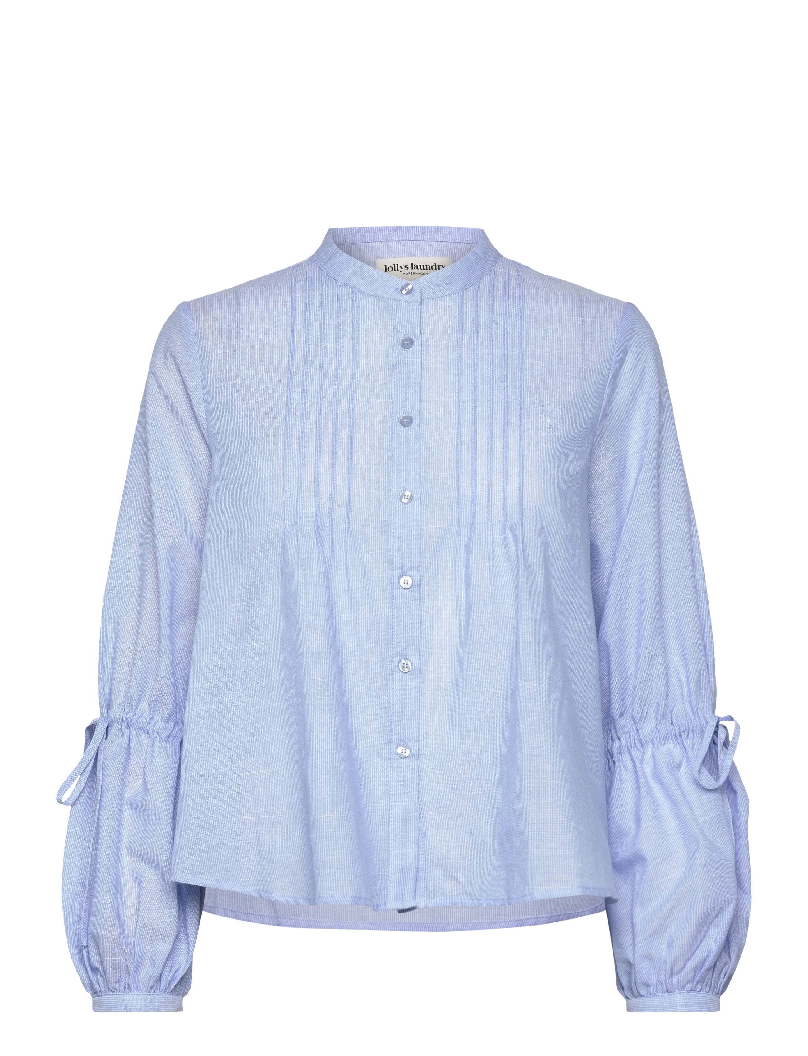 Lollys Laundry LannaLL Shirt LS - Tøj - LIGHT BLUE / blue