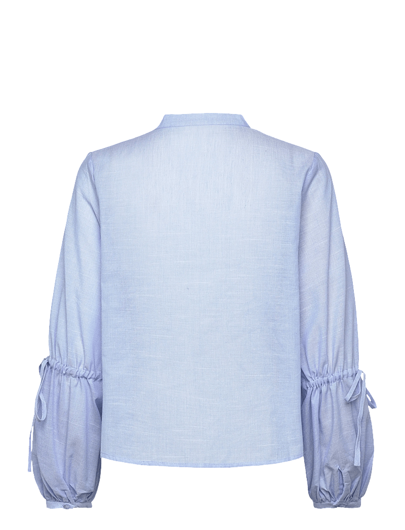 Lollys Laundry - LannaLL Shirt LS - pikkade varrukatega särgid - light blue - 2