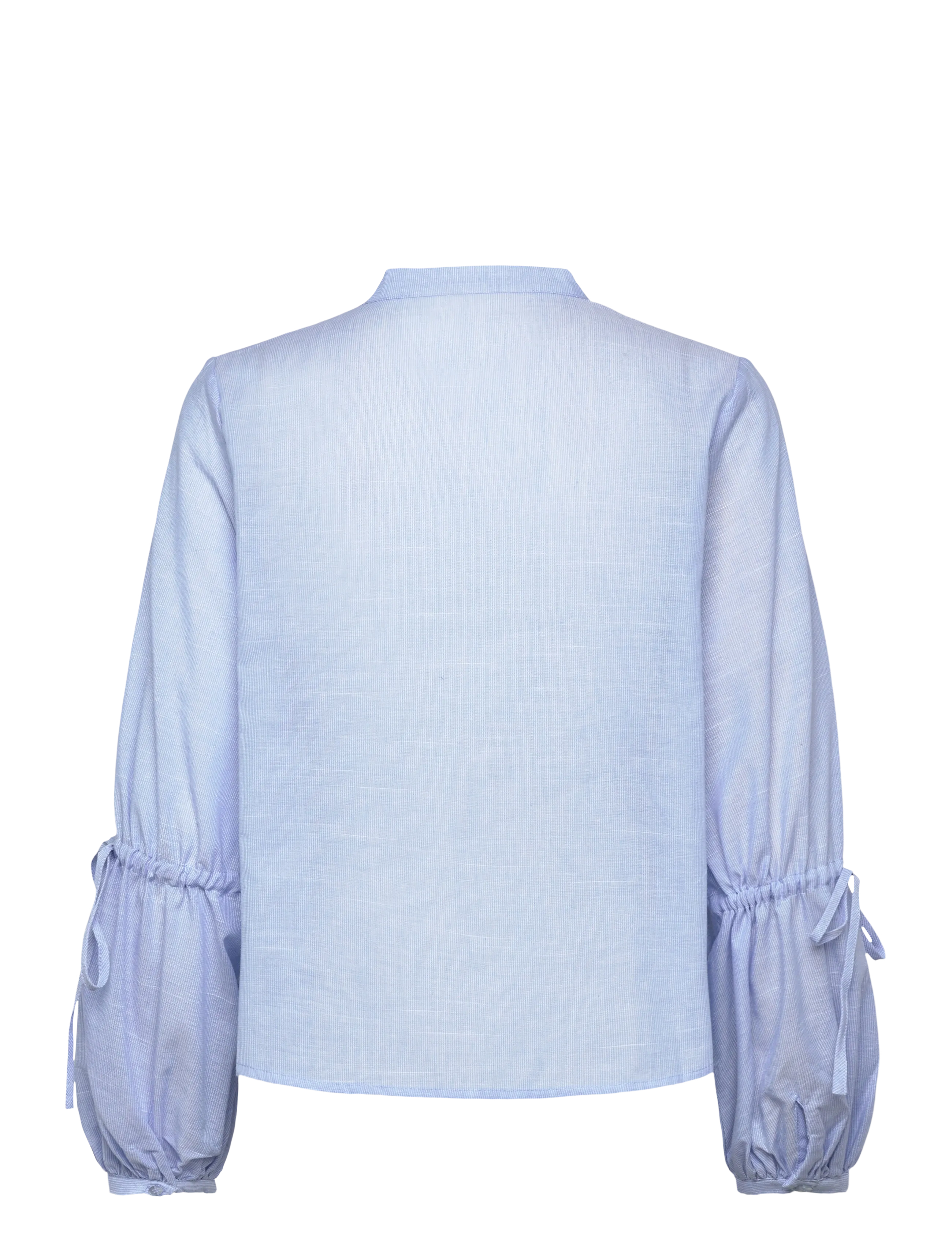 Lollys Laundry - LannaLL Shirt LS - långärmade skjortor - light blue - 2