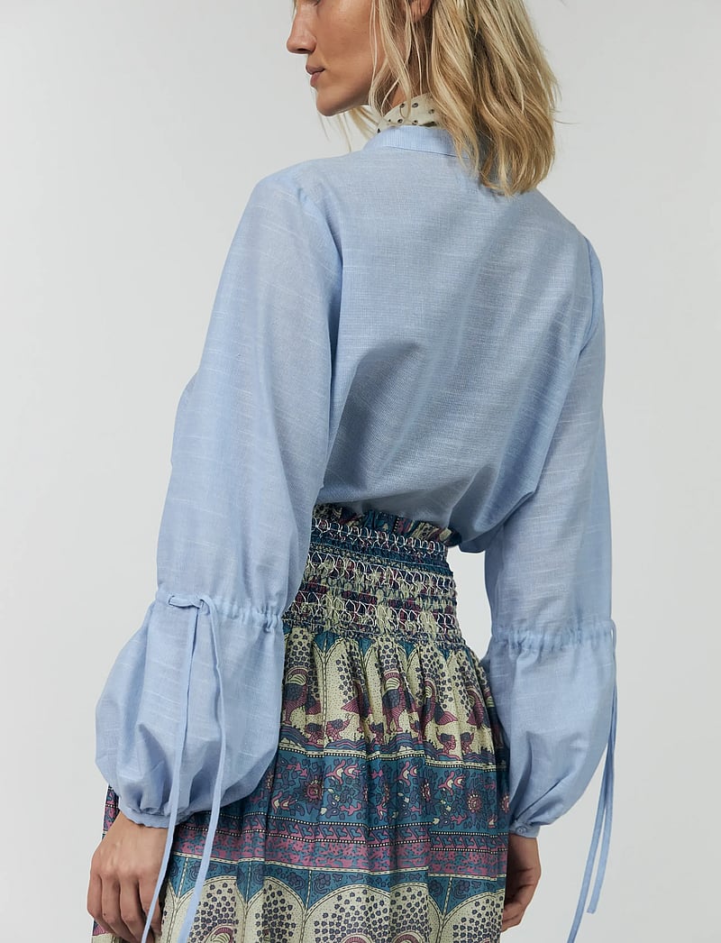 Lollys Laundry - LannaLL Shirt LS - pikkade varrukatega särgid - light blue - 3