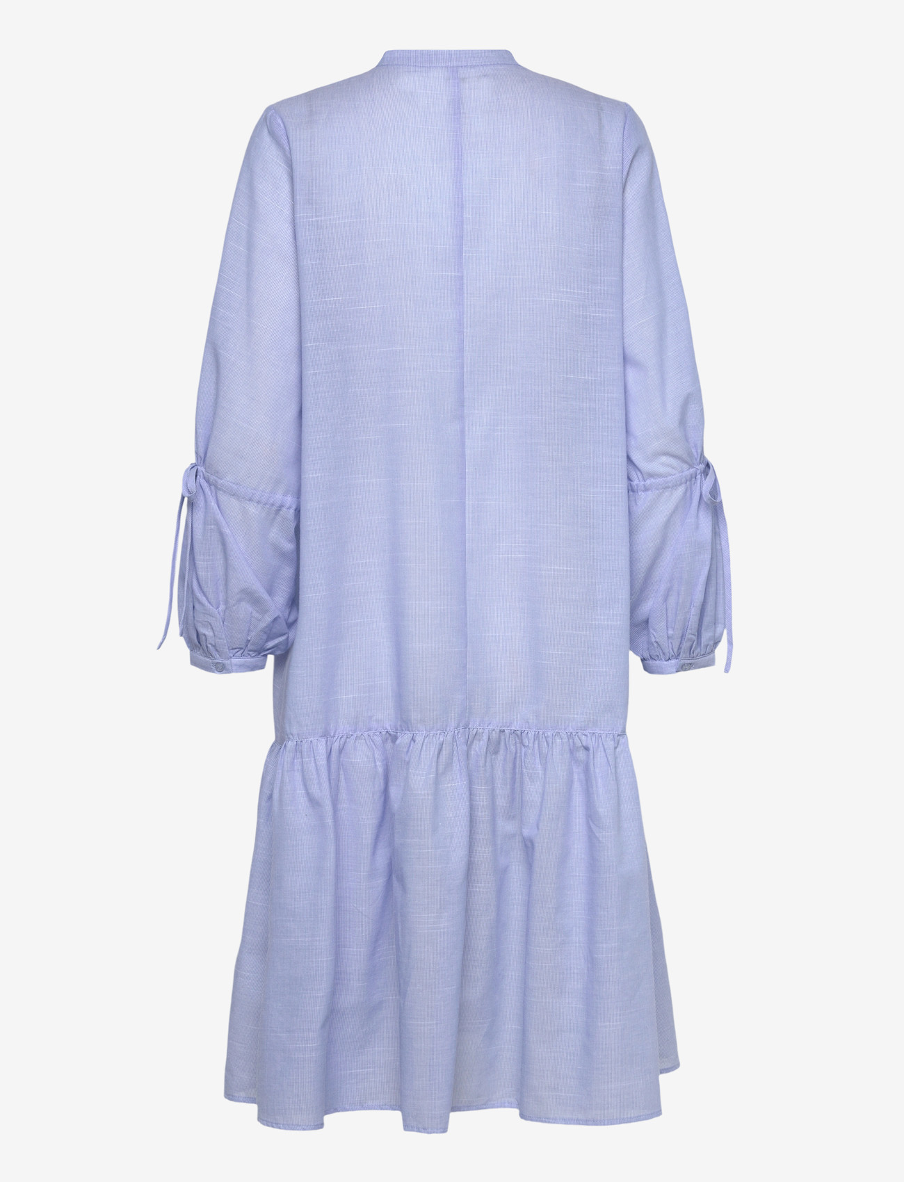 Lollys Laundry - AlannaLL Maxi Dress LS - skjortekjoler - light blue - 2