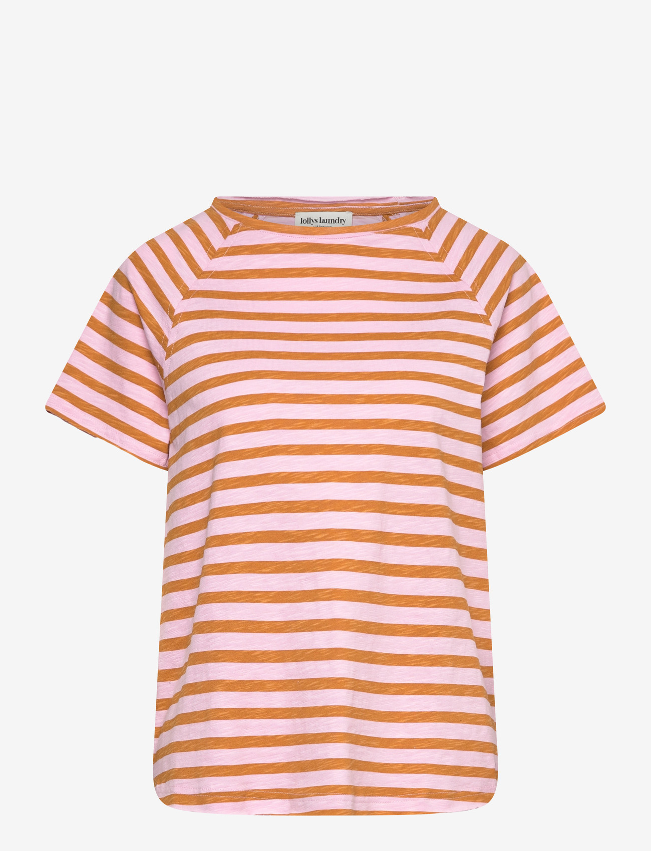 Lollys Laundry - LizLL Tee SS - t-shirts - 84 light pink - 0