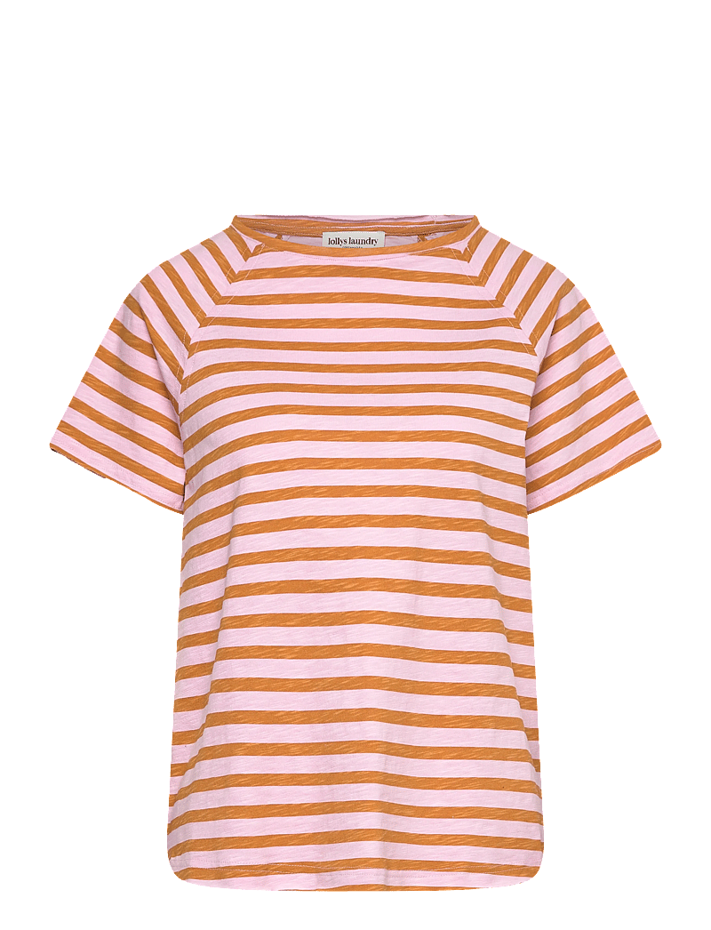 Lollys Laundry - LizLL Tee SS - t-shirts - 84 light pink - 0