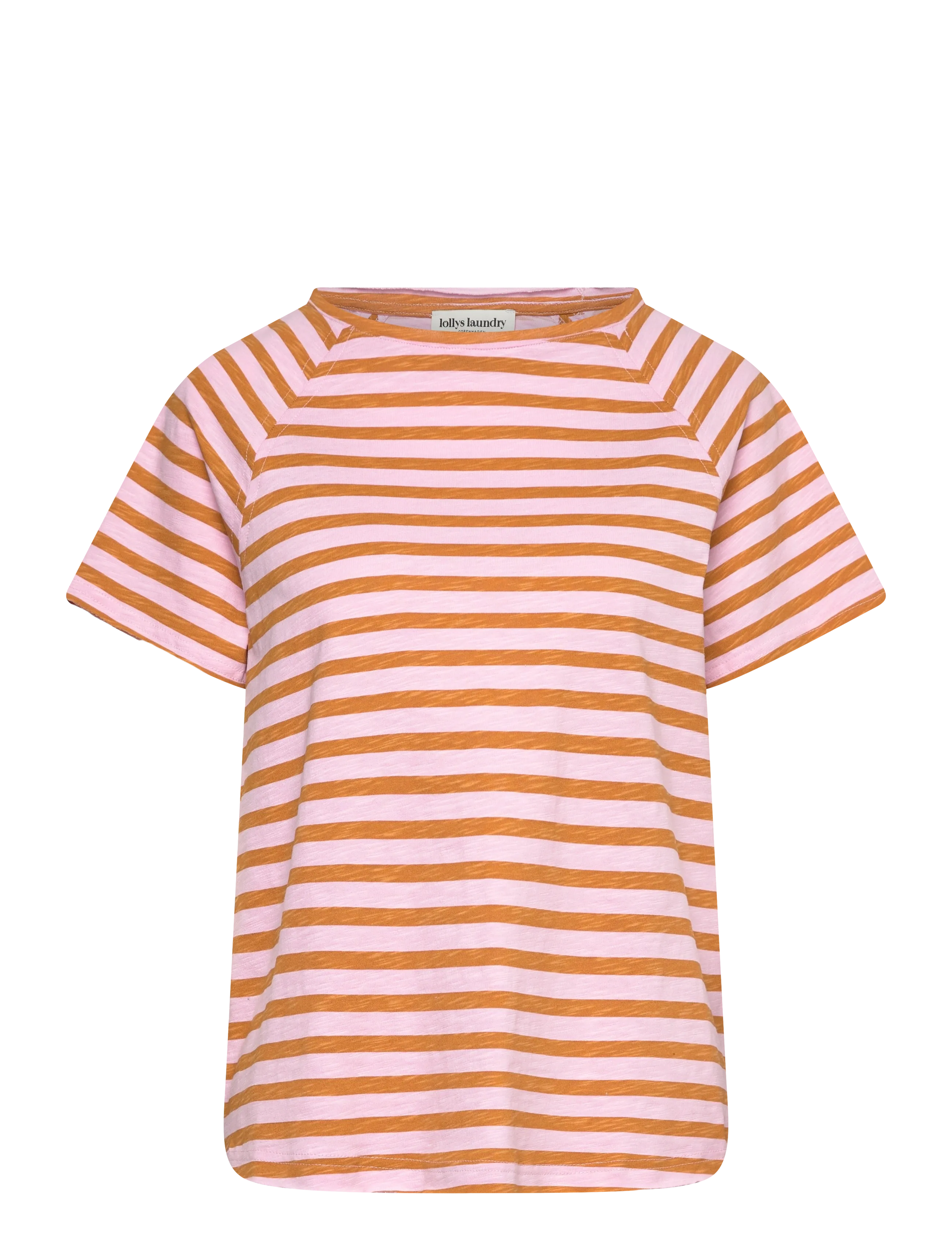 Lollys Laundry LizLL Tee SS - Tøj - 84 LIGHT PINK / pink/rose