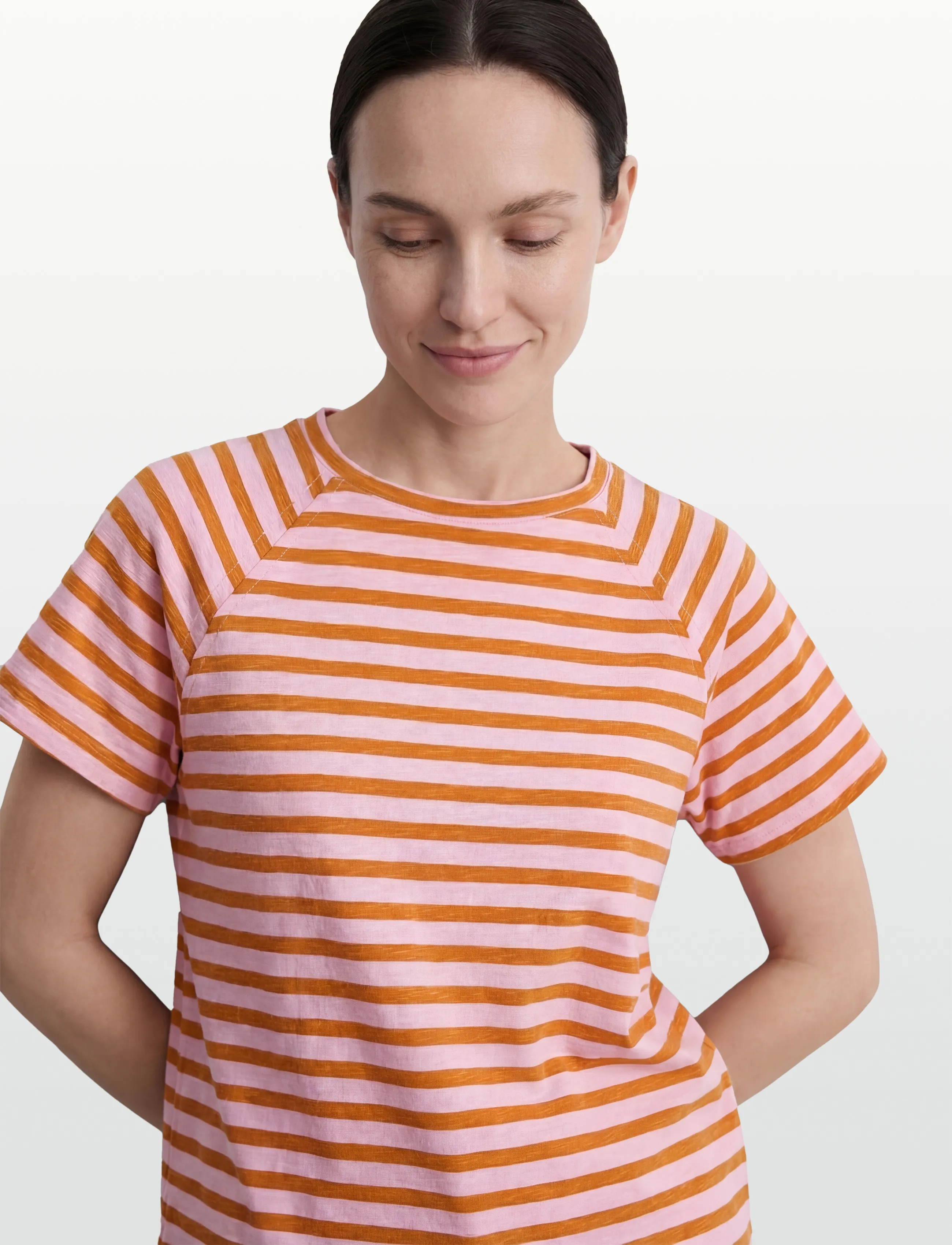 Lollys Laundry - LizLL Tee SS - t-shirts - 84 light pink - 3