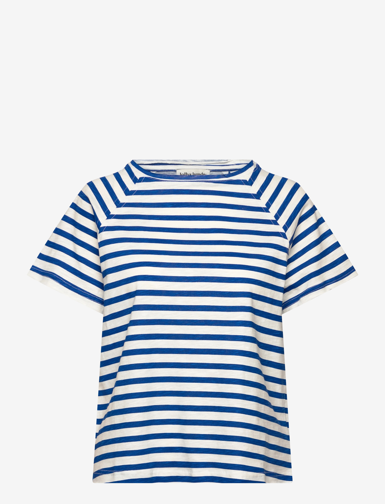 Lollys Laundry - LizLL Tee SS - t-shirts - 97 neon blue - 1