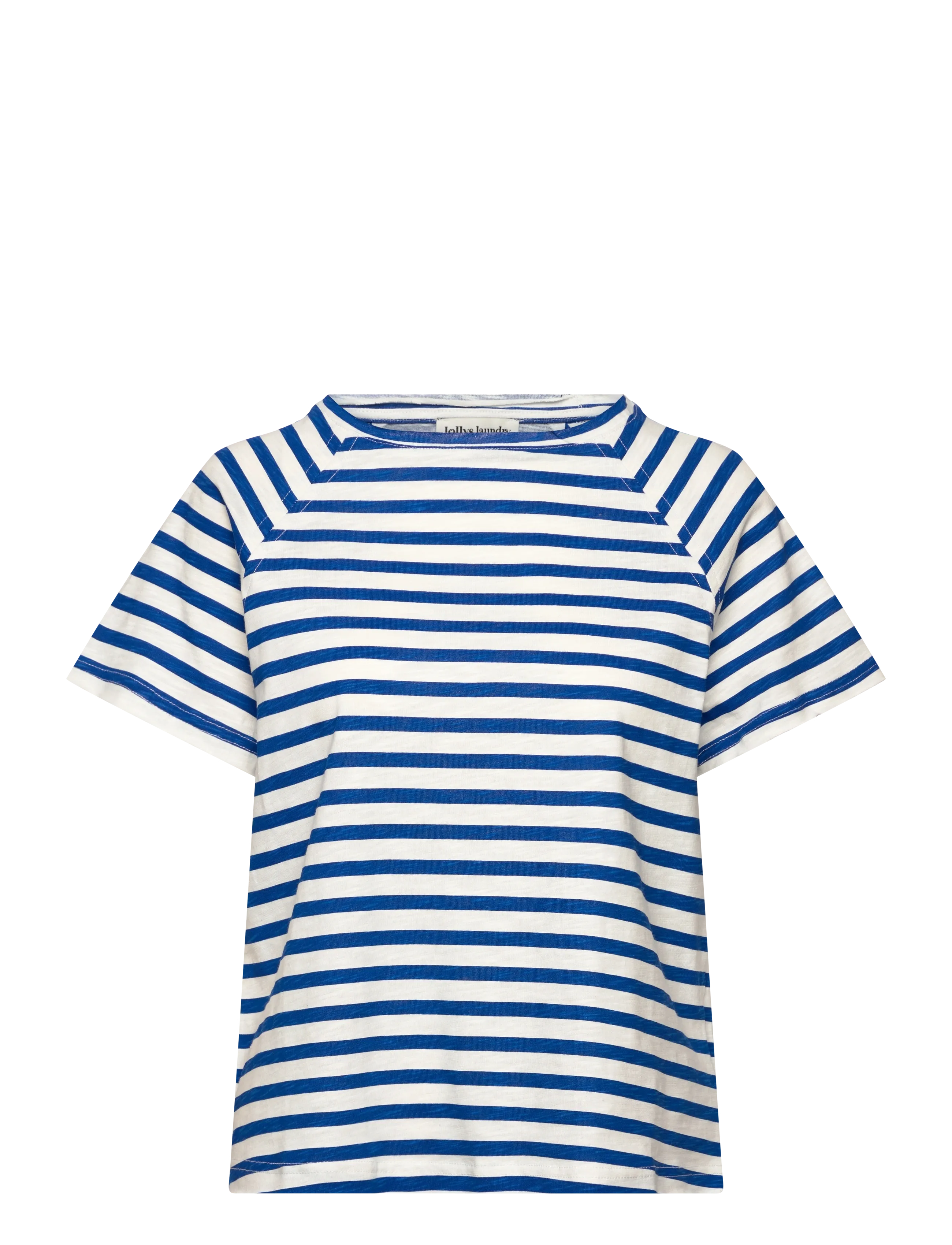 Lollys Laundry LizLL Tee SS - T-shirts & Toppe - 97 NEON BLUE / blue