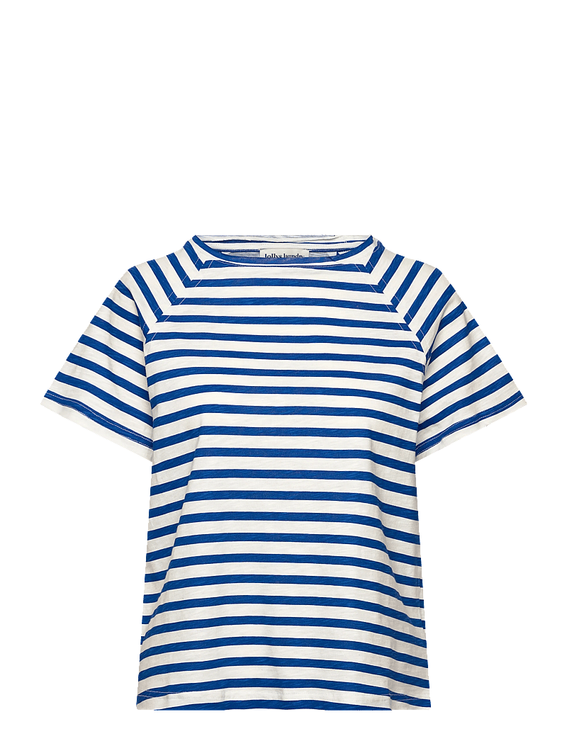 Lollys Laundry - LizLL Tee SS - t-shirts - 97 neon blue - 1