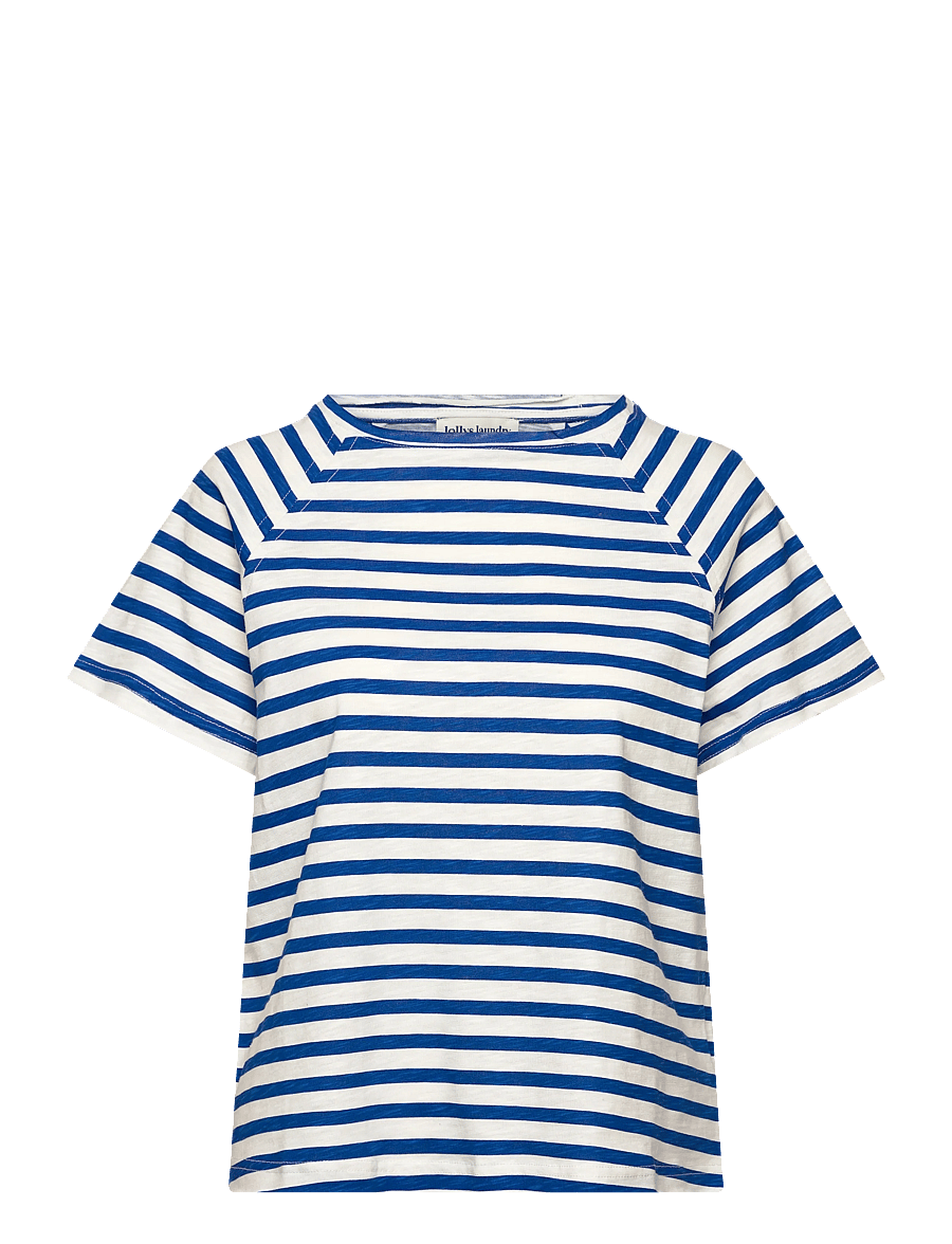 Lollys Laundry - LizLL Tee SS - t-shirts - 97 neon blue - 1