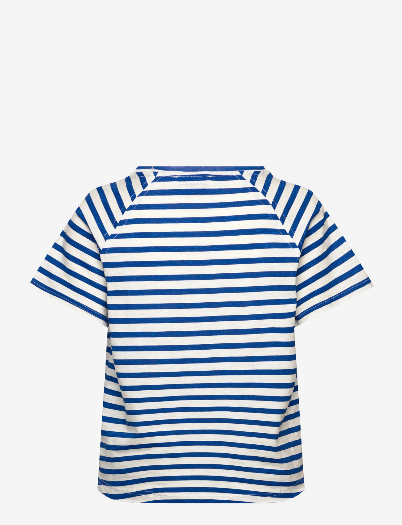 Lollys Laundry - LizLL Tee SS - t-shirts - 97 neon blue - 2