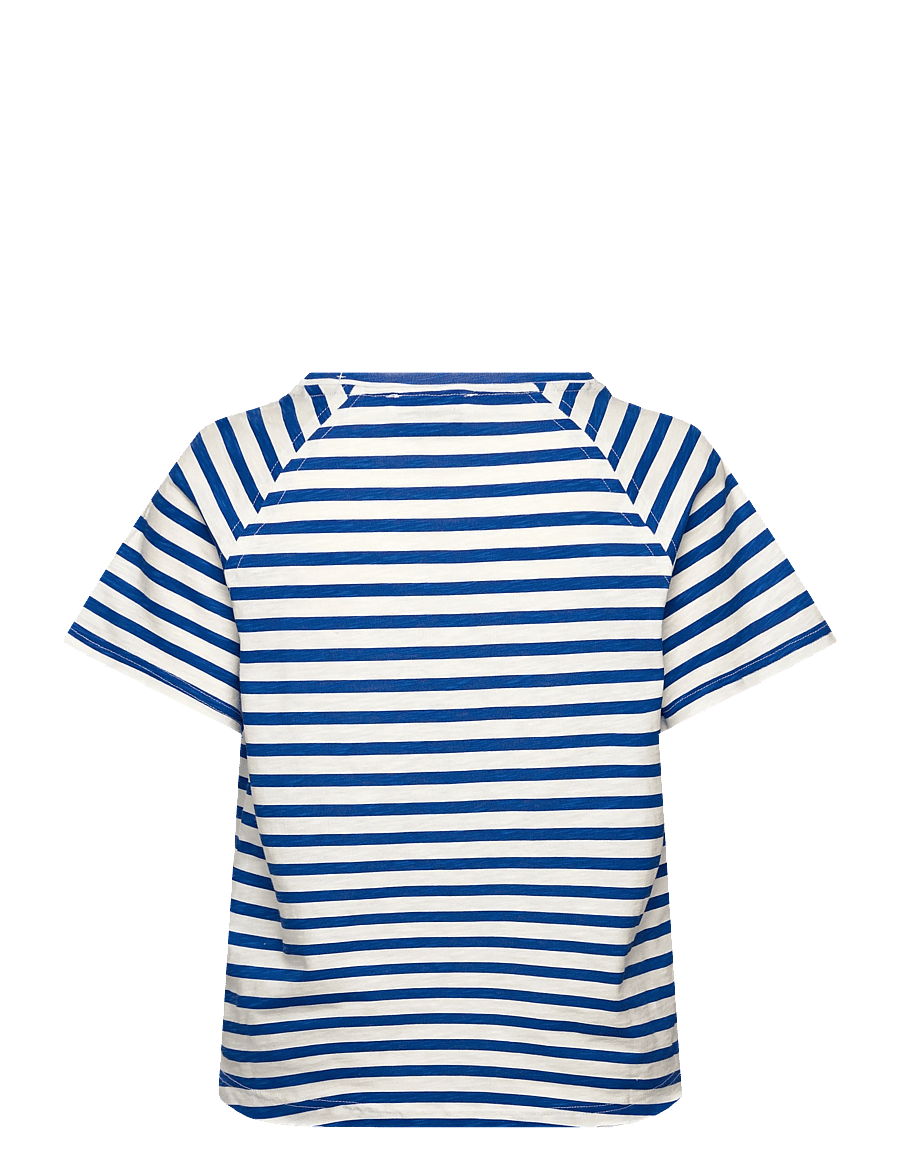 Lollys Laundry - LizLL Tee SS - t-shirts - 97 neon blue - 2