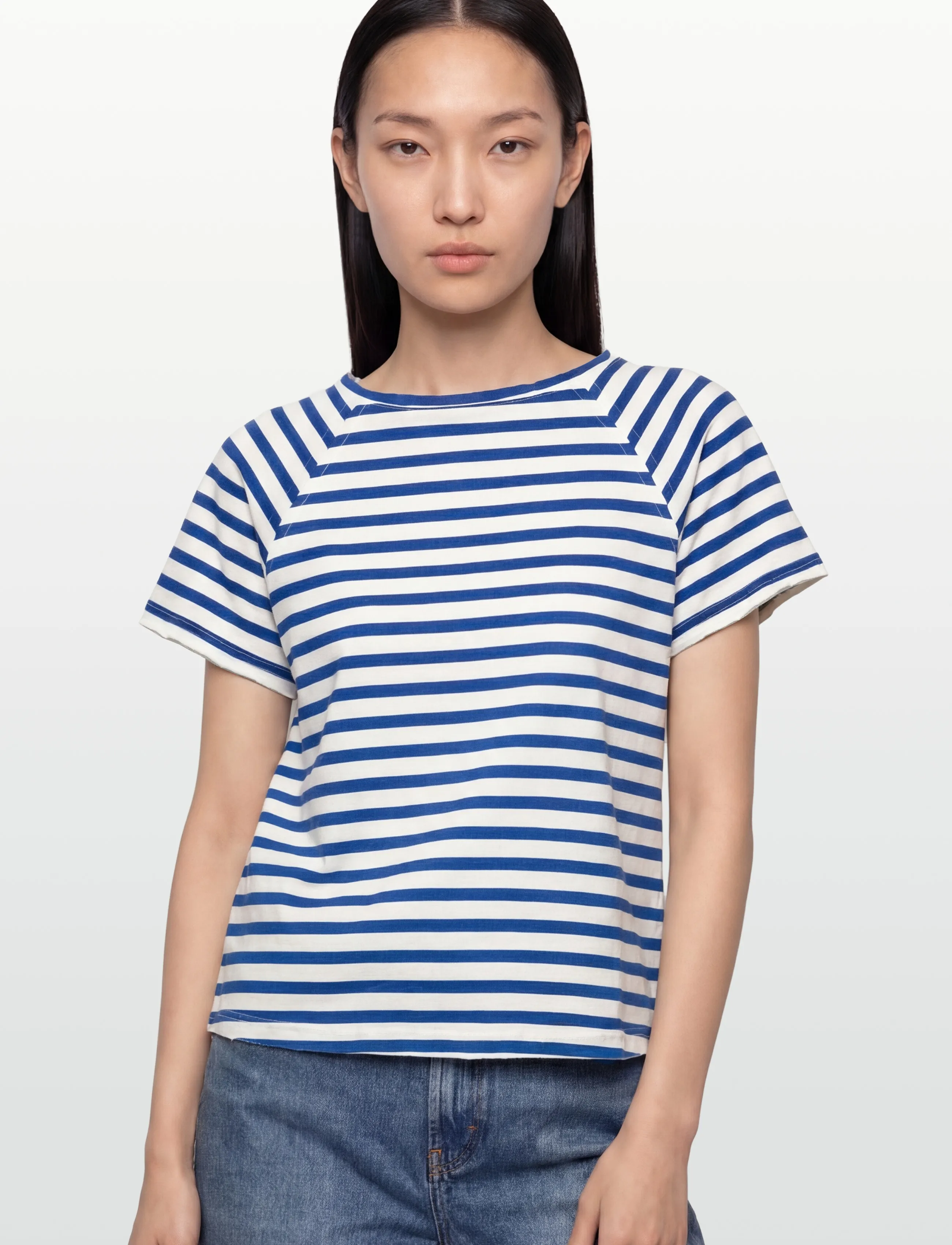 Lollys Laundry - LizLL Tee SS - t-shirts - 97 neon blue - 3
