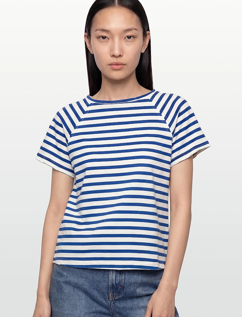 Lollys Laundry - LizLL Tee SS - t-shirts - 97 neon blue - 3