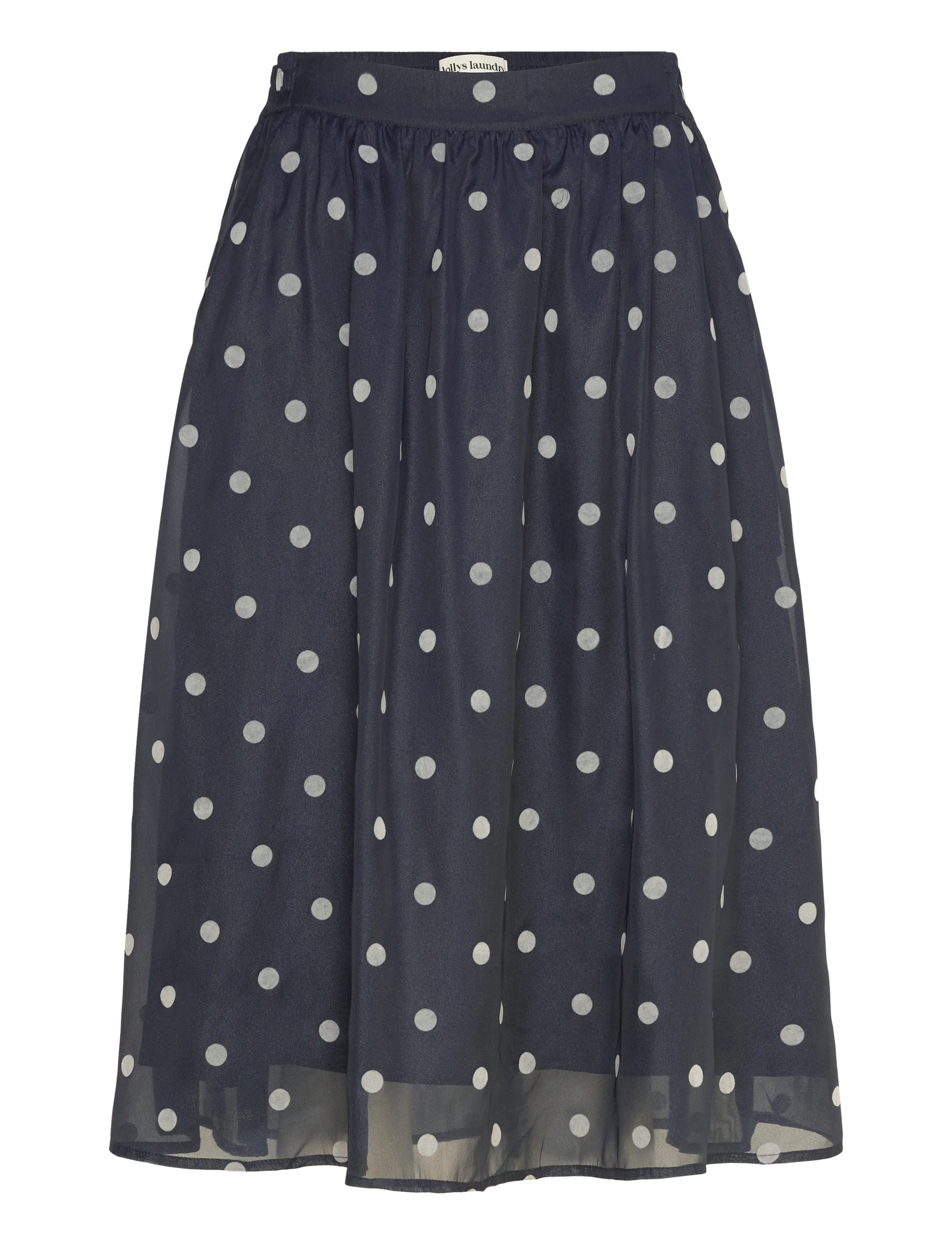 Lollys Laundry EllaLL Midi Skirt - Mode trends - DARK BLUE / navy