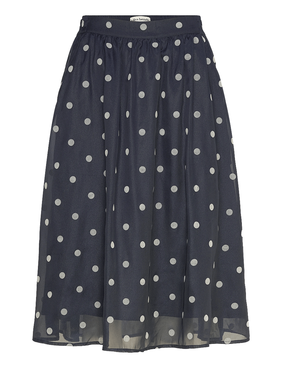 Lollys Laundry - EllaLL Midi Skirt - midihameet - dark blue - 0
