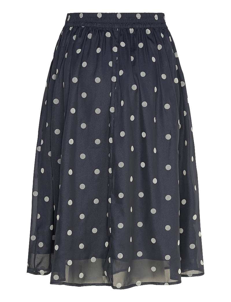 Lollys Laundry - EllaLL Midi Skirt - midi-röcke - dark blue - 1