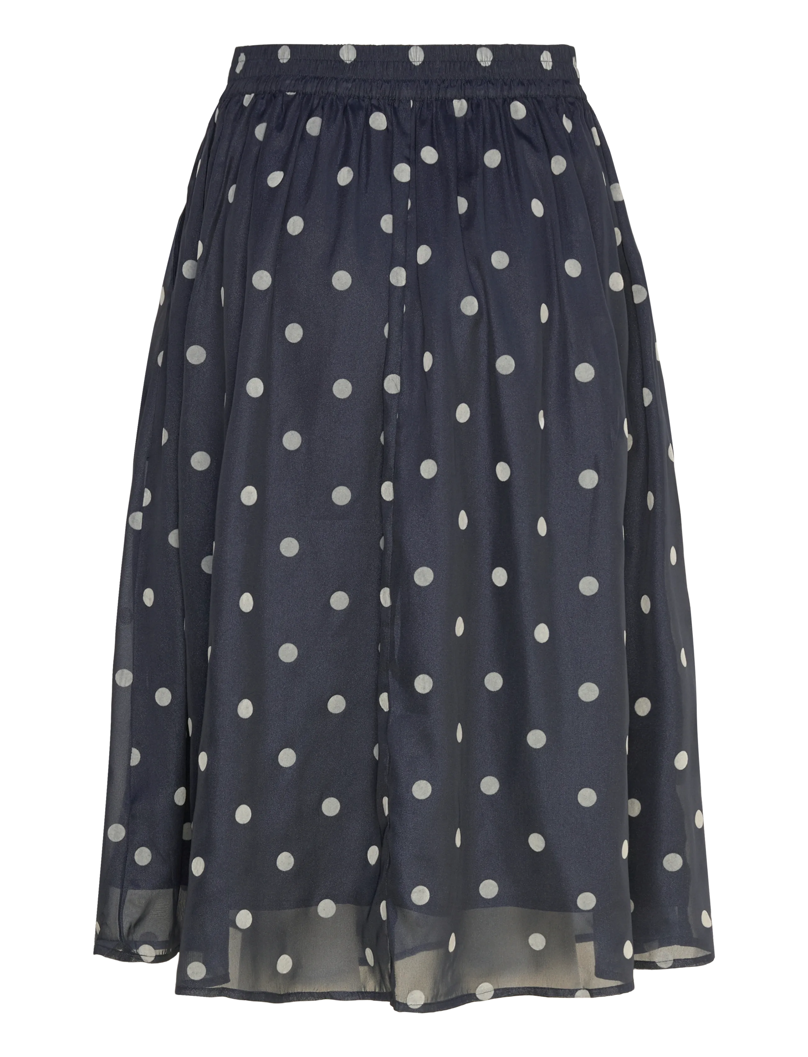 Lollys Laundry - EllaLL Midi Skirt - midihameet - dark blue - 1