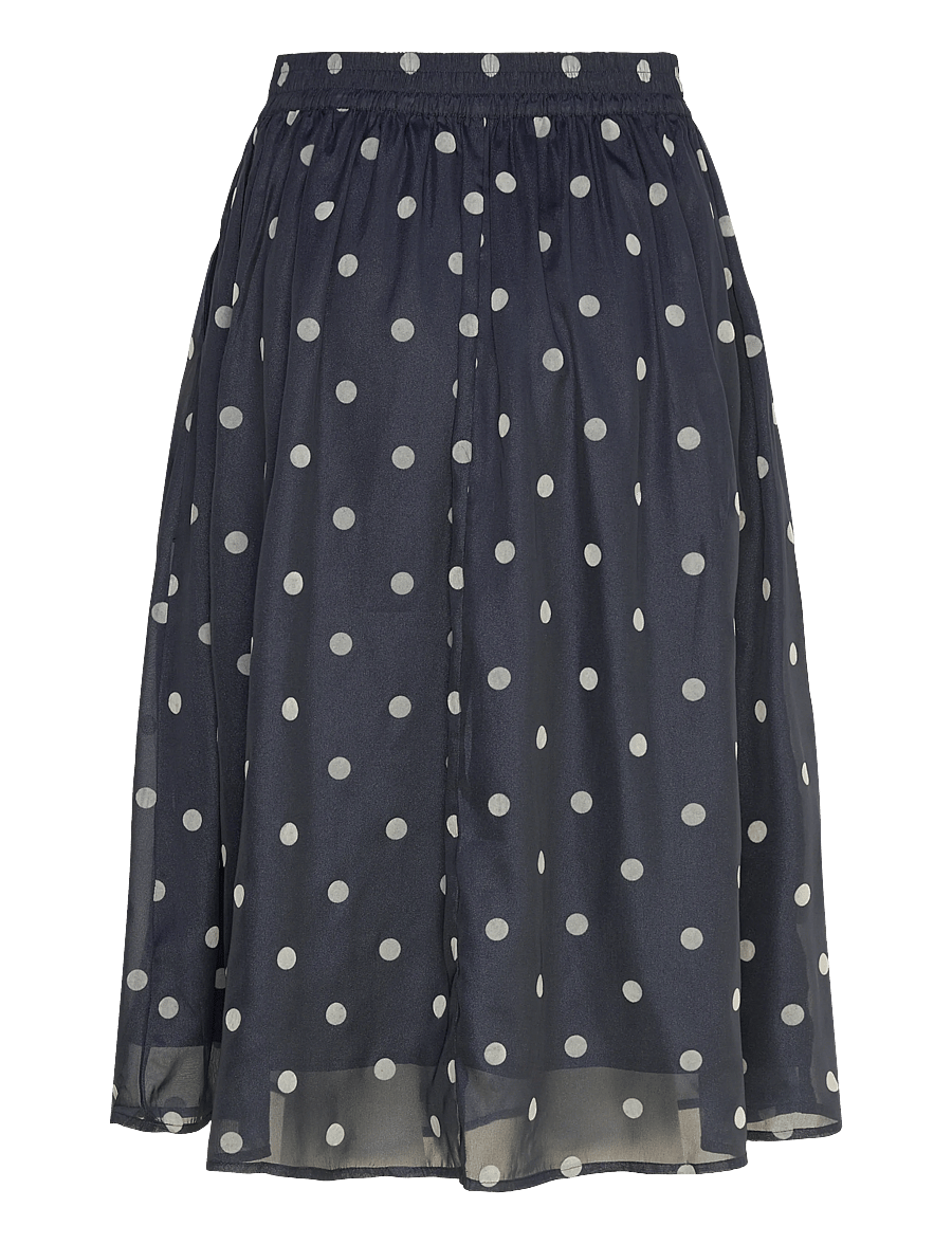 Lollys Laundry - EllaLL Midi Skirt - midihameet - dark blue - 1