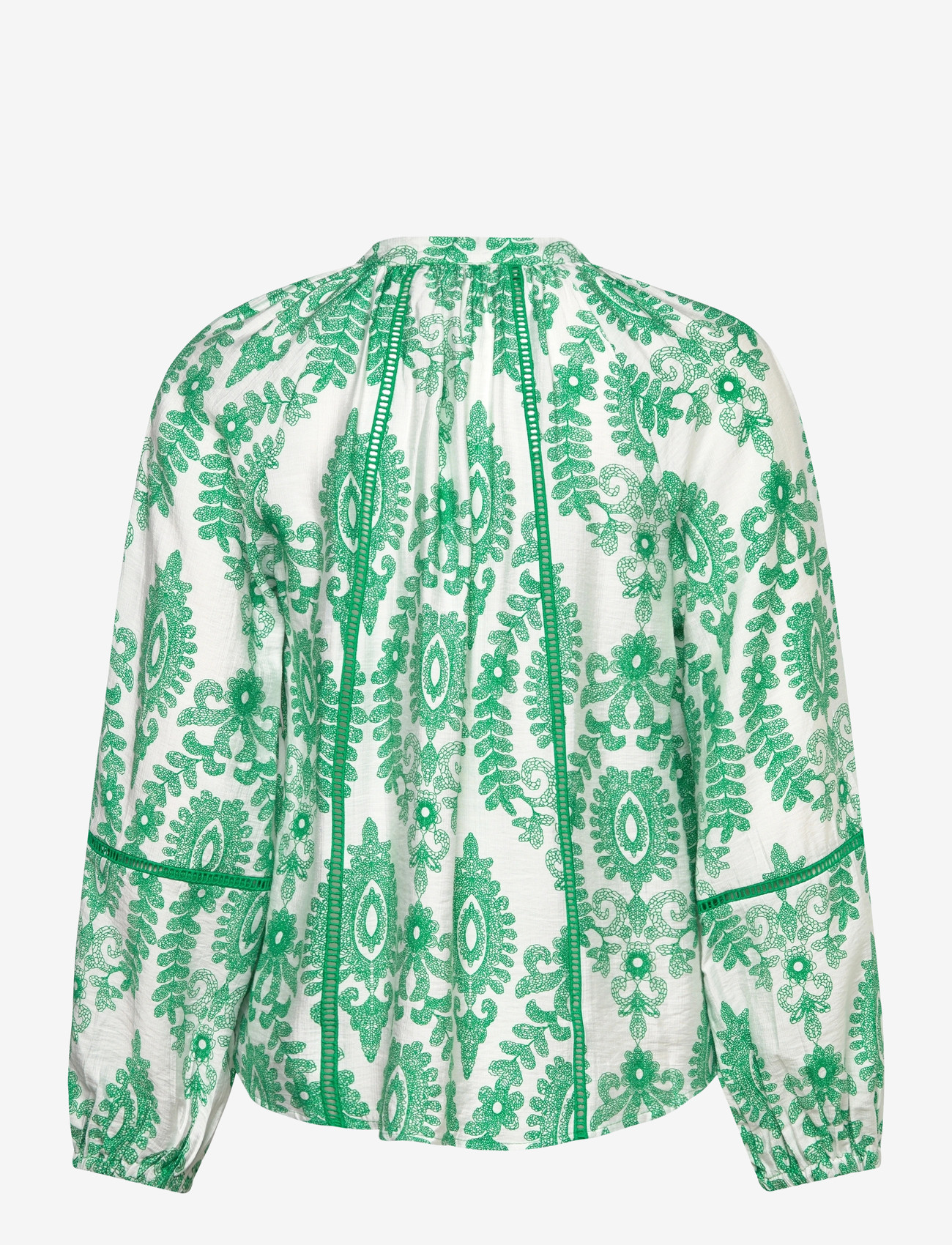 Lollys Laundry - VeroLL Shirt LS - pikkade varrukatega pluusid - light green - 2