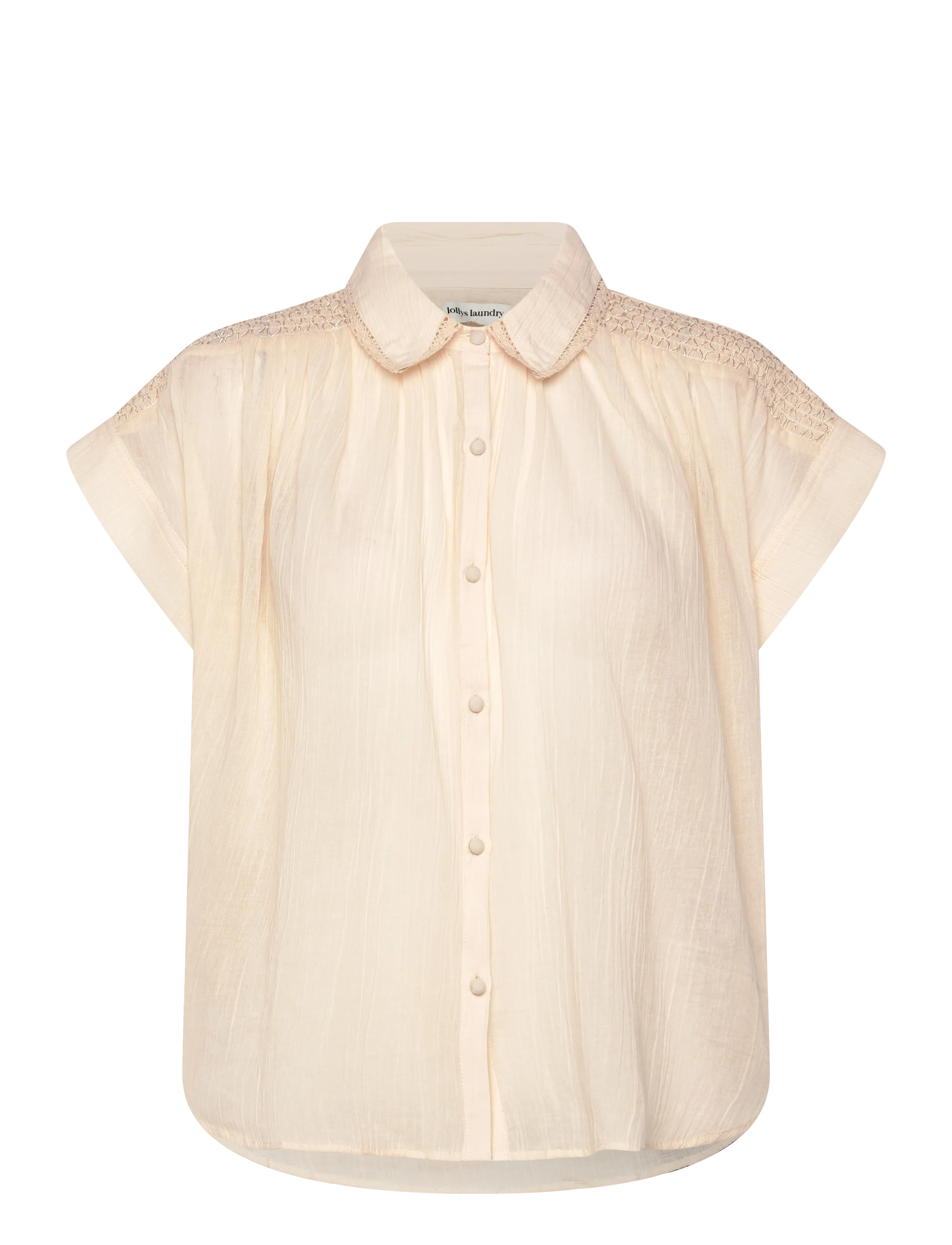 LOLLYS LAUNDRY Badalll Shirt Cream - L - Damen