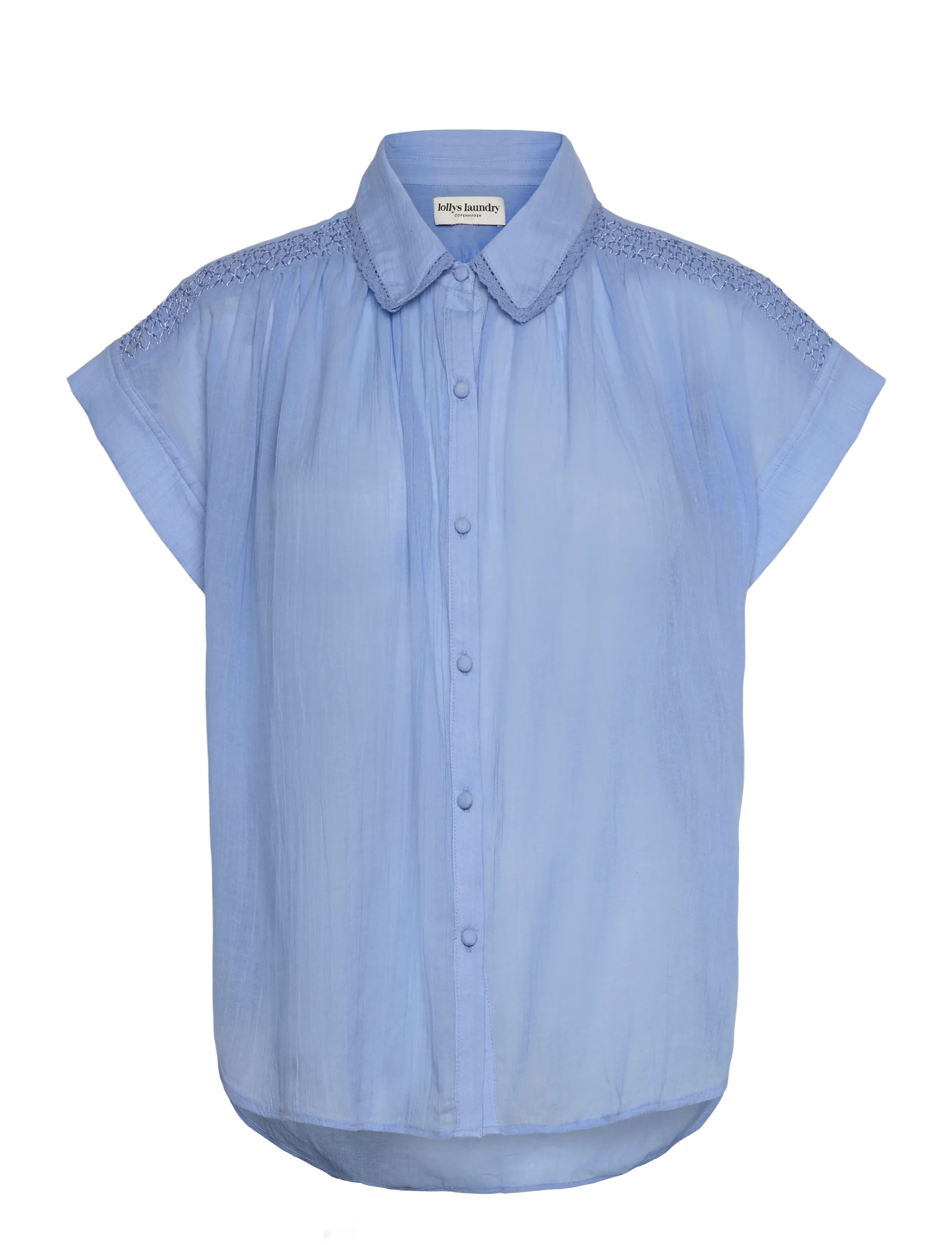LOLLYS LAUNDRY Badalll Shirt Blau - L - Damen