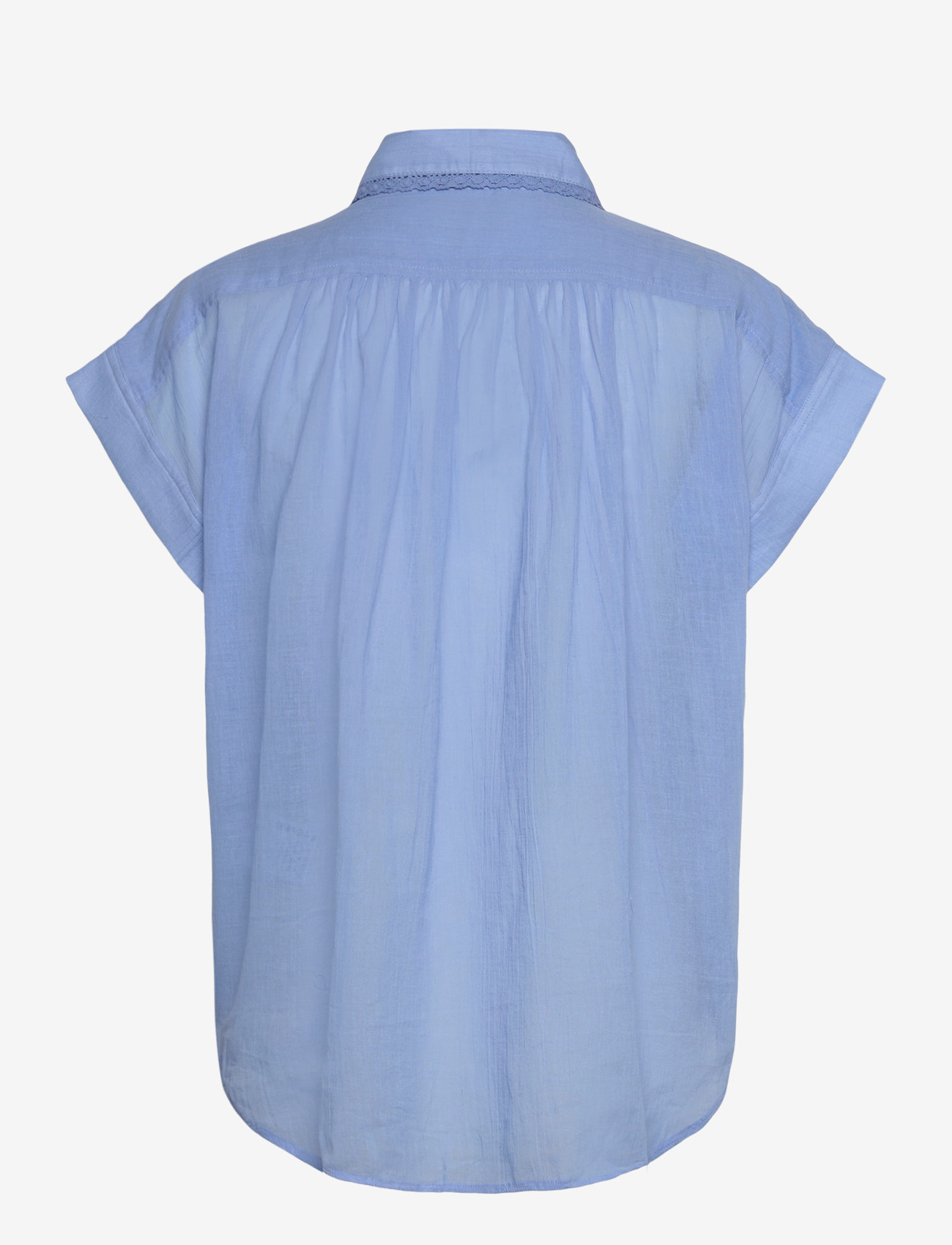 Lollys Laundry - BadalLL Shirt - lühikeste varrukatega särgid - blue - 2