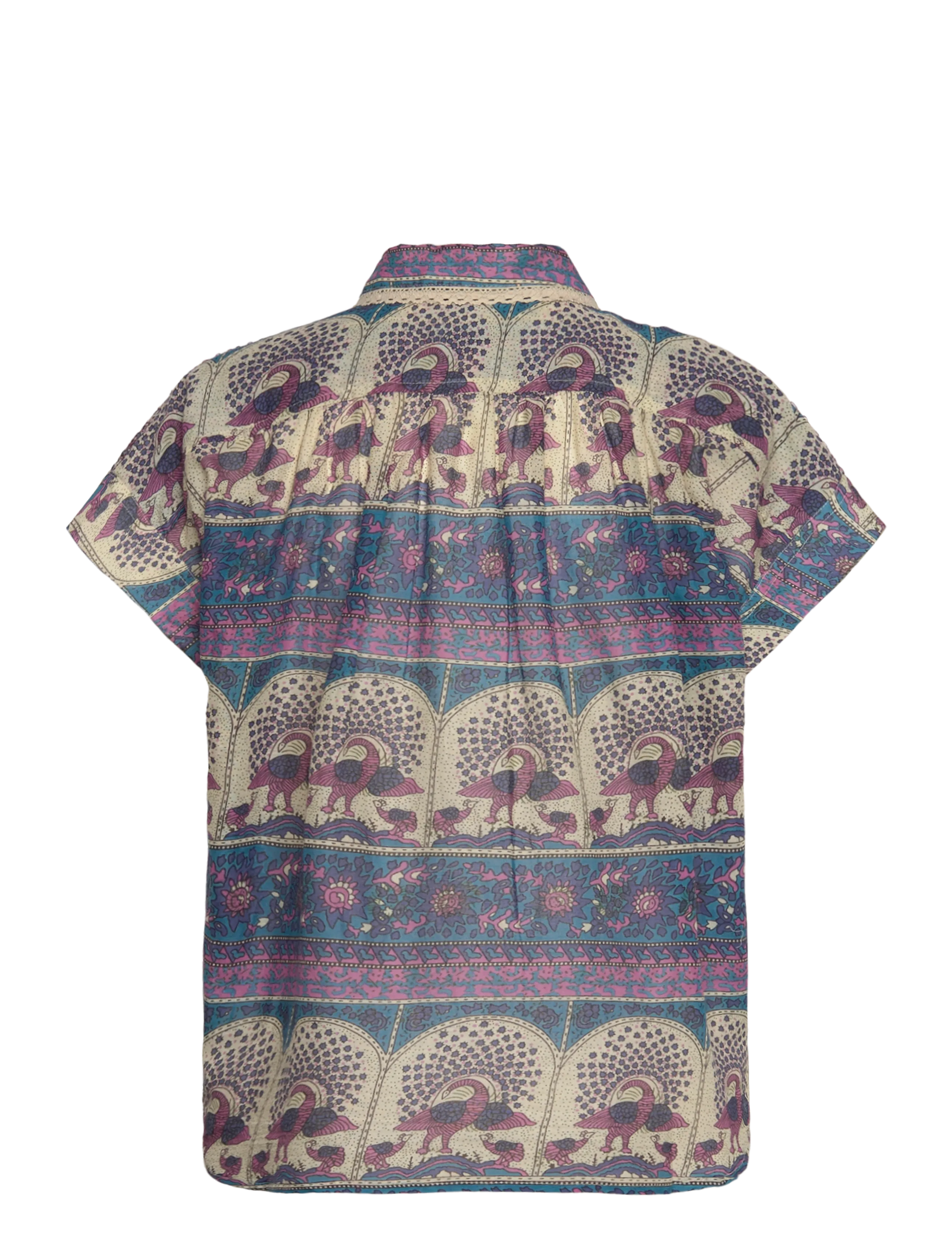 Lollys Laundry - BadalLL Shirt - krekli ar īsām piedurknēm - blue - 2