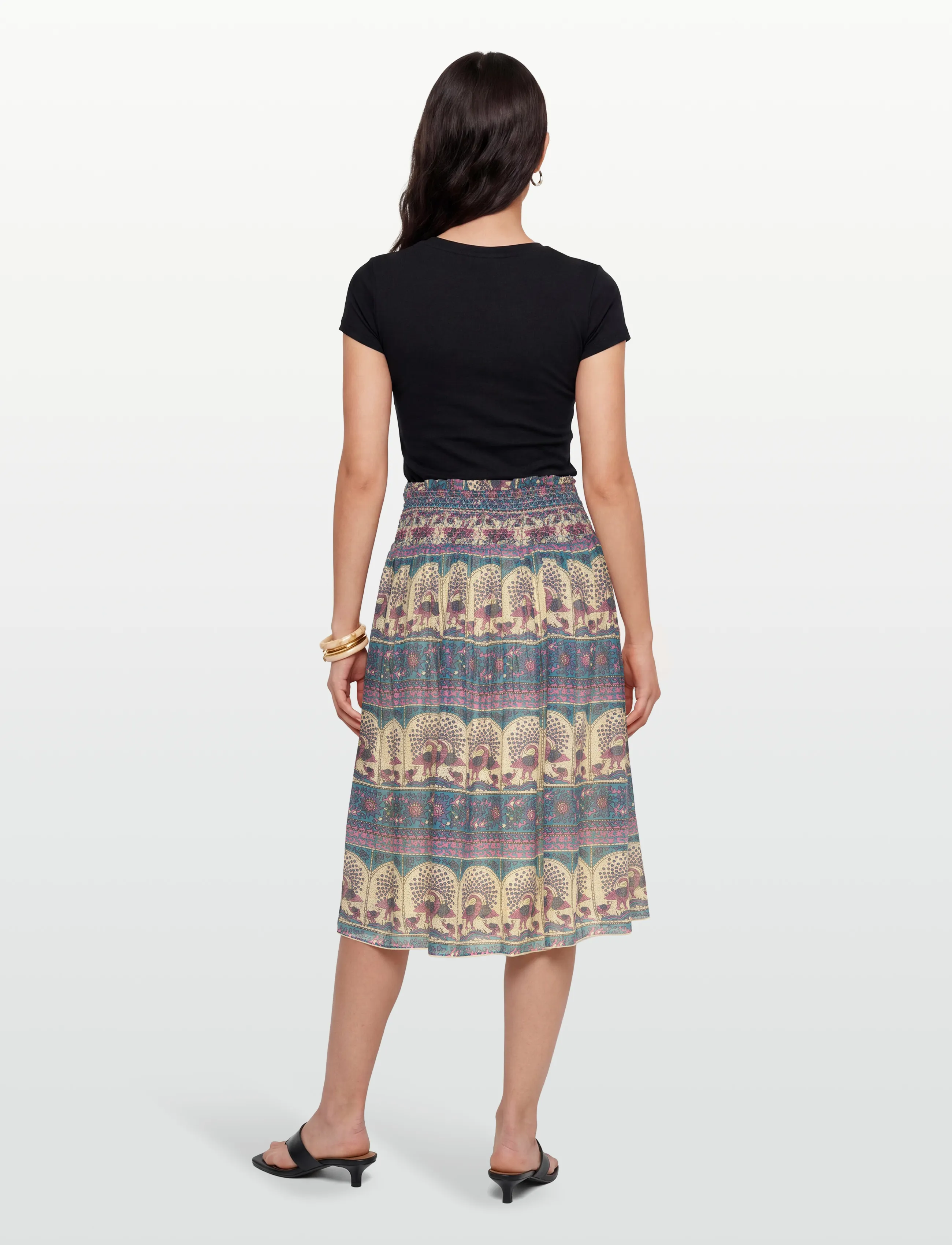 Lollys Laundry Myrall Midi Skirt midikjolar dam – bild 3