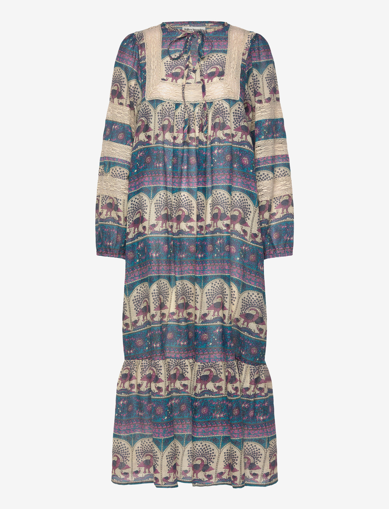 Lollys Laundry - LatourLL Maxi Dress - maxi dresses - blue - 0