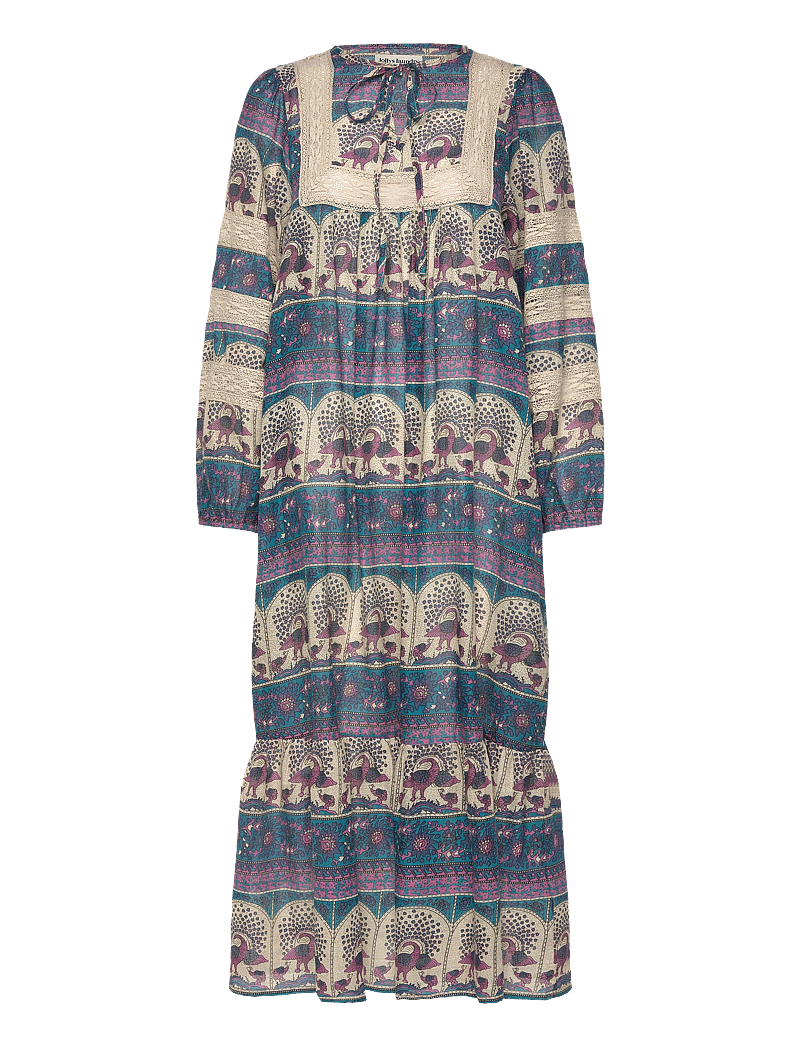 Lollys Laundry - LatourLL Maxi Dress - maxi dresses - blue - 0