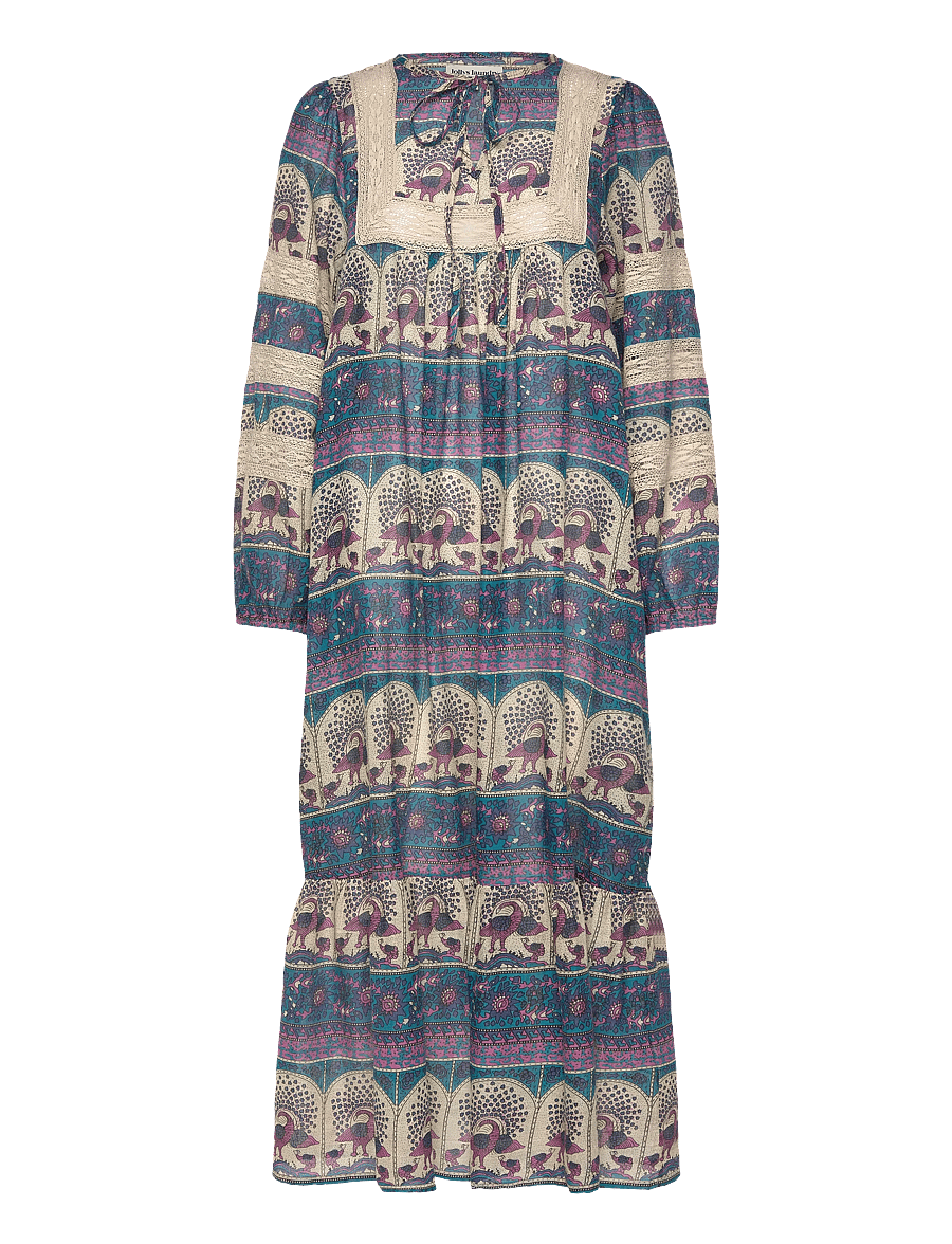 Lollys Laundry - LatourLL Maxi Dress - maxi kjoler - blue - 1