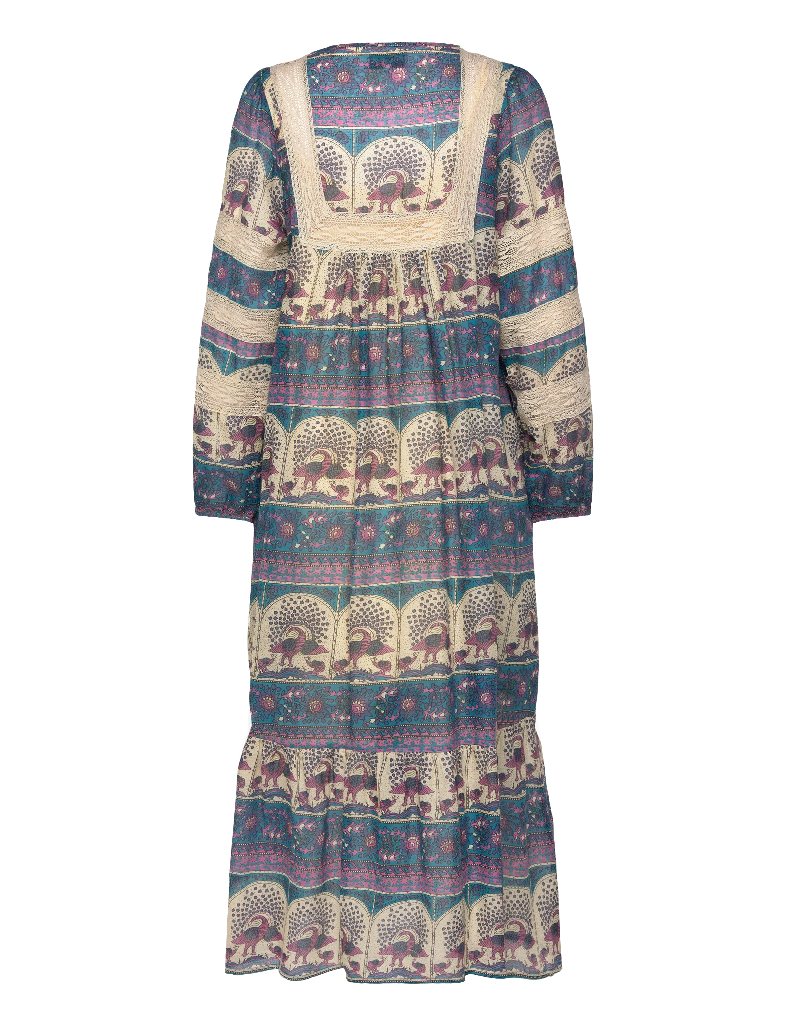 Lollys Laundry - LatourLL Maxi Dress - maxi dresses - blue - 2