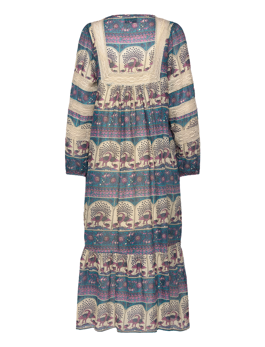 Lollys Laundry - LatourLL Maxi Dress - maxi kjoler - blue - 2