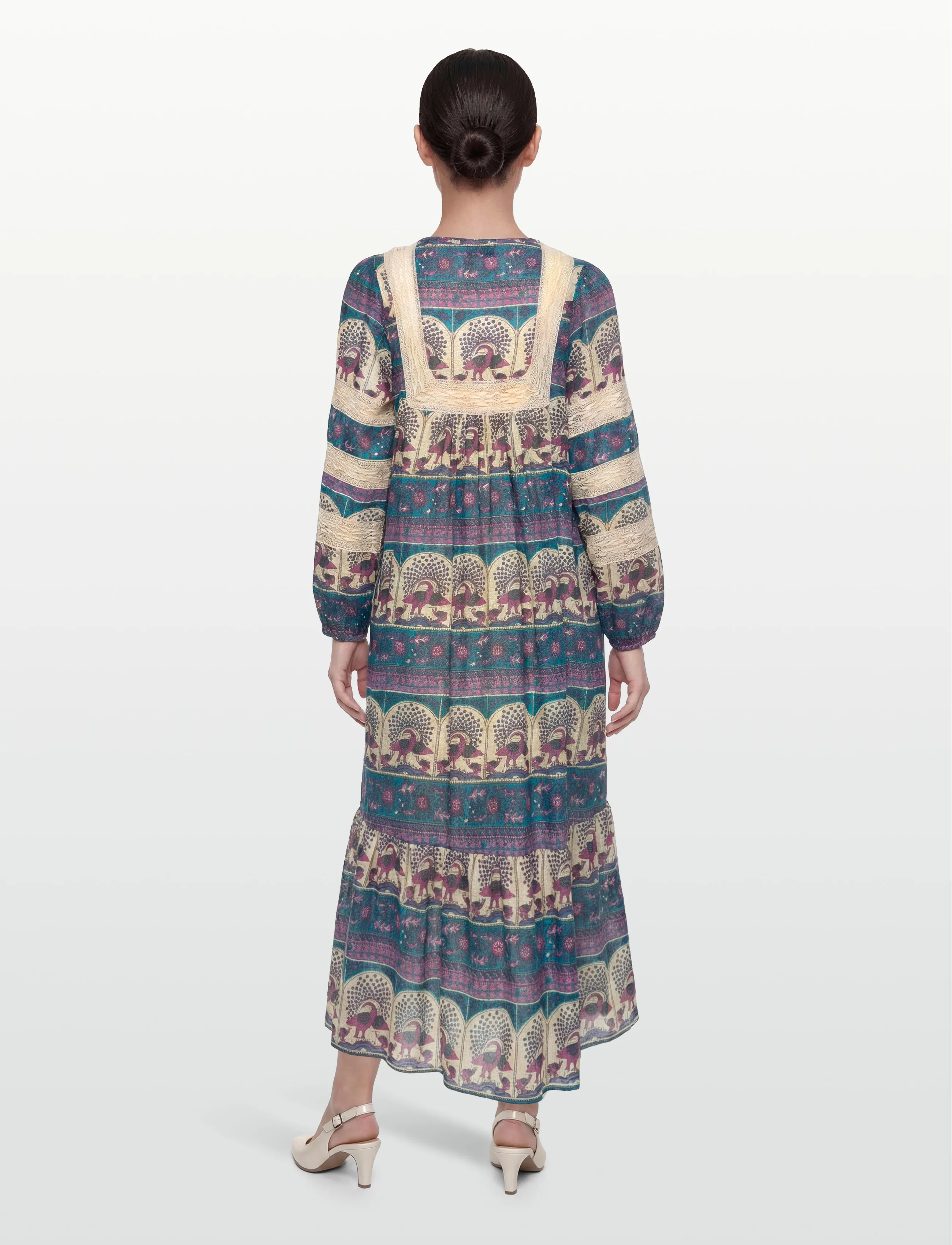 Lollys Laundry - LatourLL Maxi Dress - maxi dresses - blue - 5