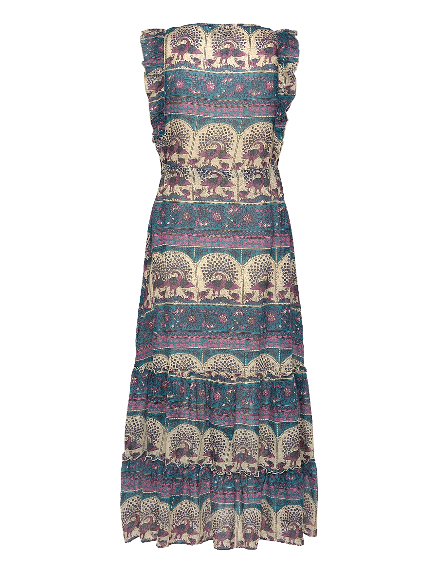 Lollys Laundry - SamoLL Midi Dress - maxikleider - 20 blue - 2