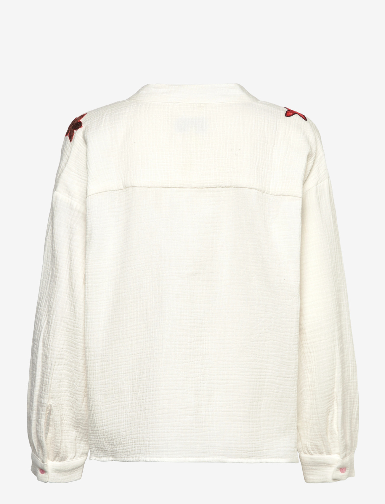 Lollys Laundry - ScottieLL Shirt LS - long sleeved blouses - creme - 1