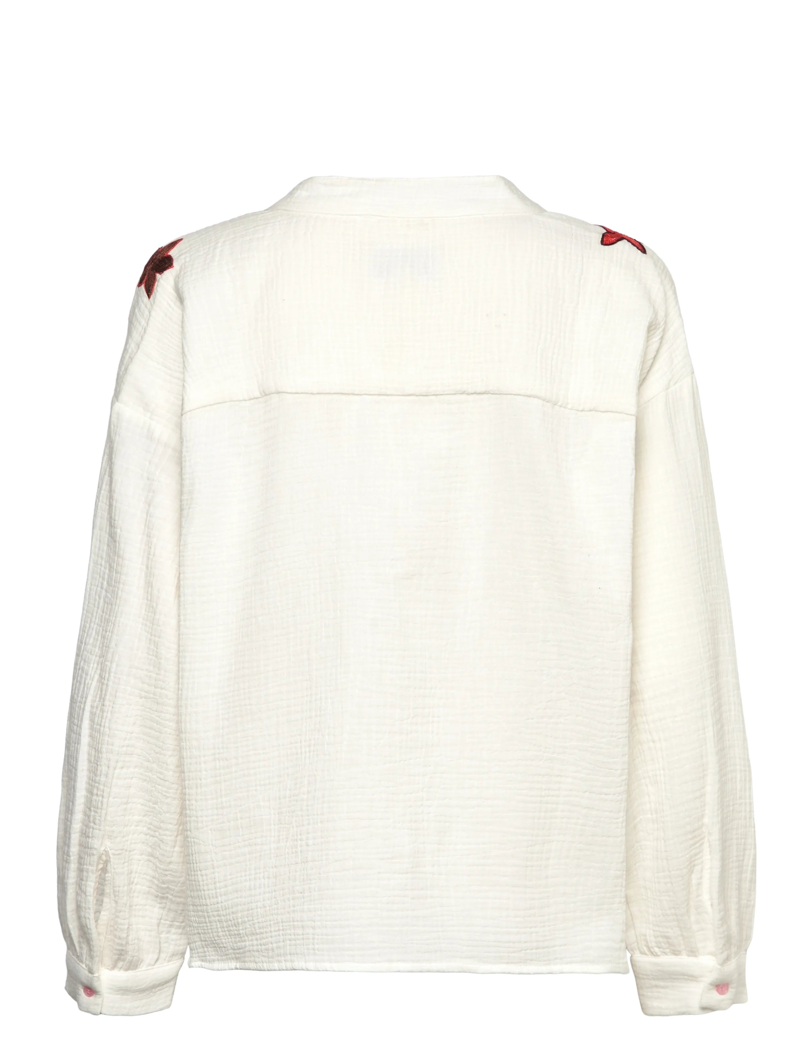 Lollys Laundry - ScottieLL Shirt LS - langärmelige blusen - creme - 2