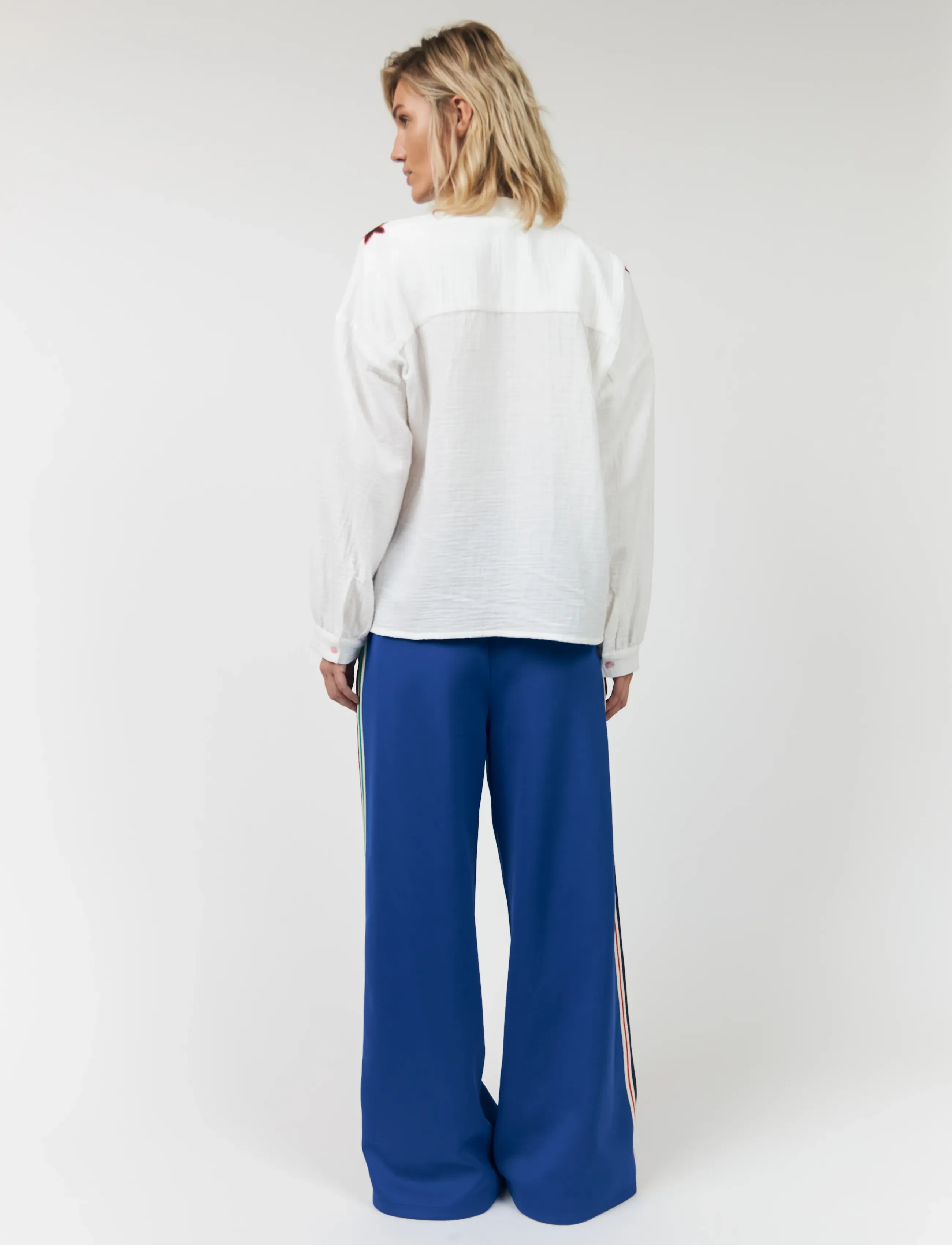 Lollys Laundry - ScottieLL Shirt LS - pikkade varrukatega pluusid - creme - 3