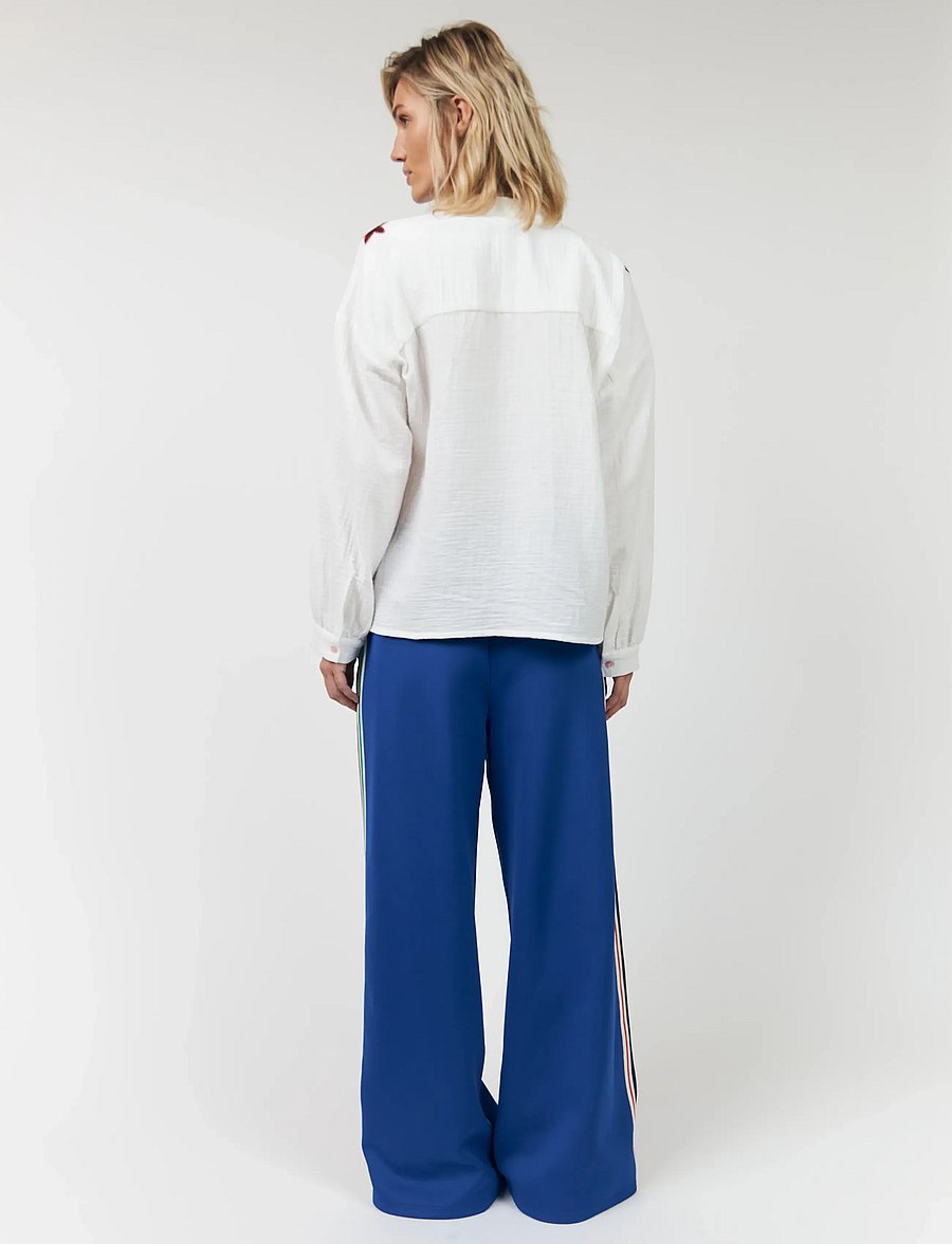 Lollys Laundry - ScottieLL Shirt LS - pikkade varrukatega pluusid - creme - 3