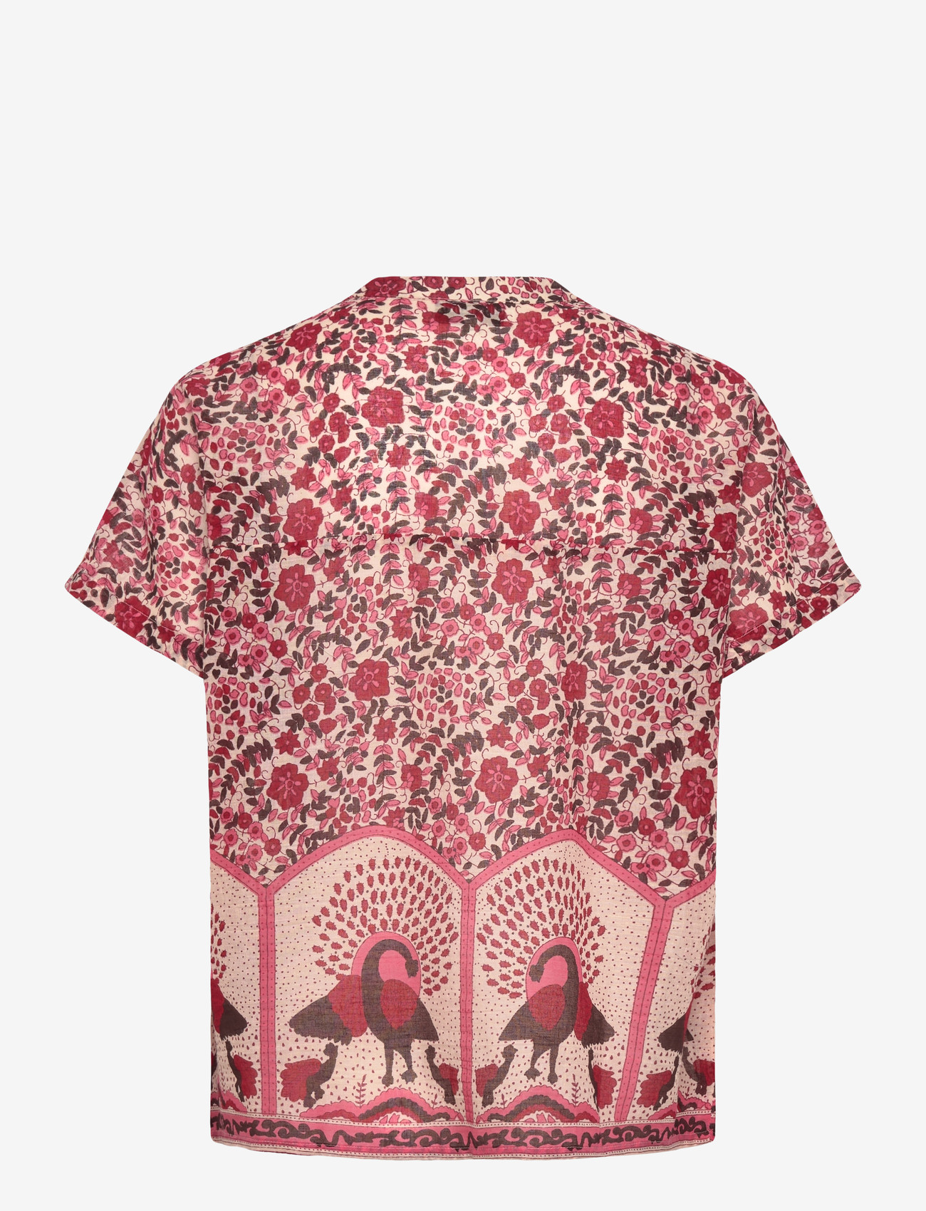 Lollys Laundry - MyaLL Shirt - overhemden met korte mouwen - red - 2