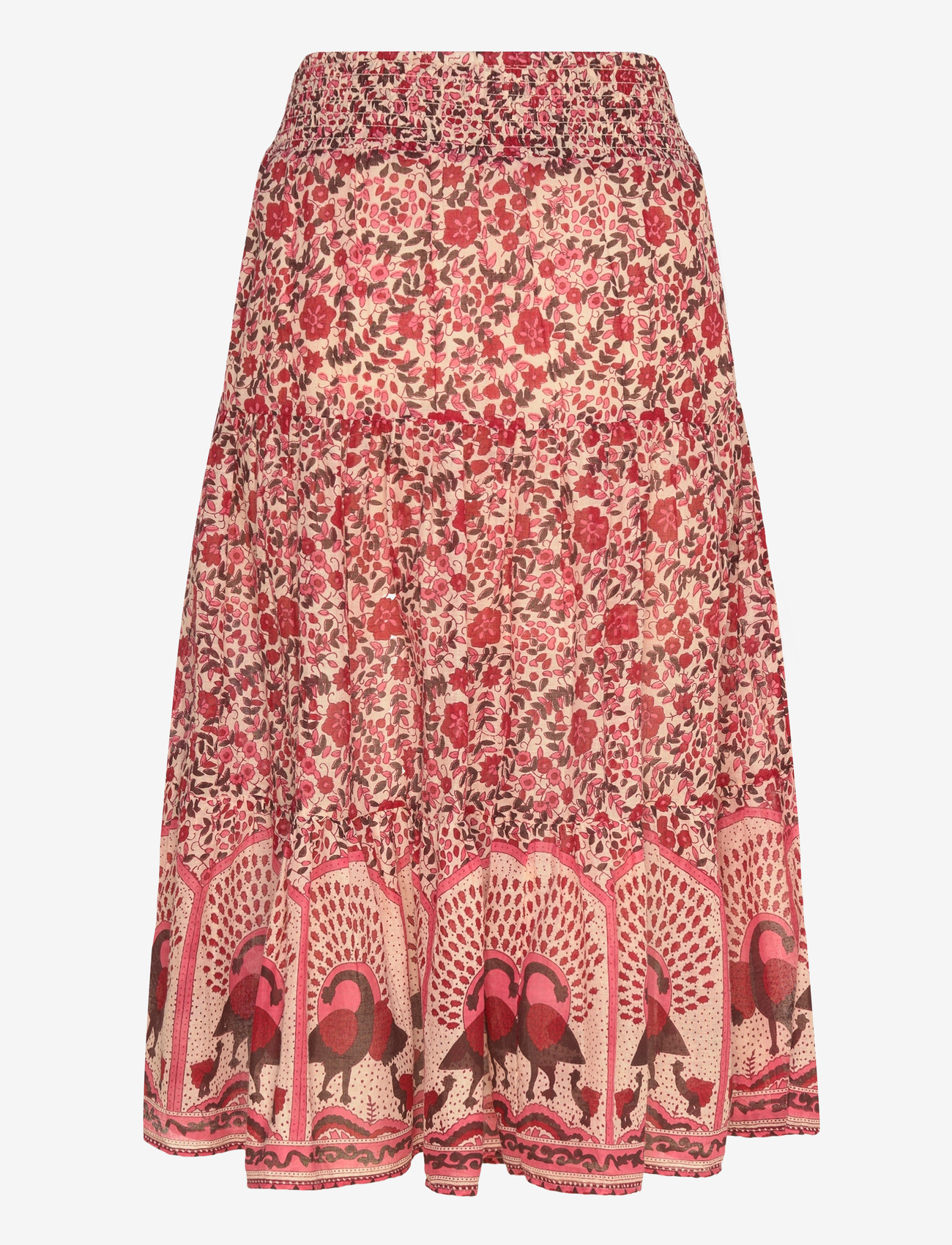 Lollys Laundry - SunnyLL Midi Skirt - midi-röcke - red - 2