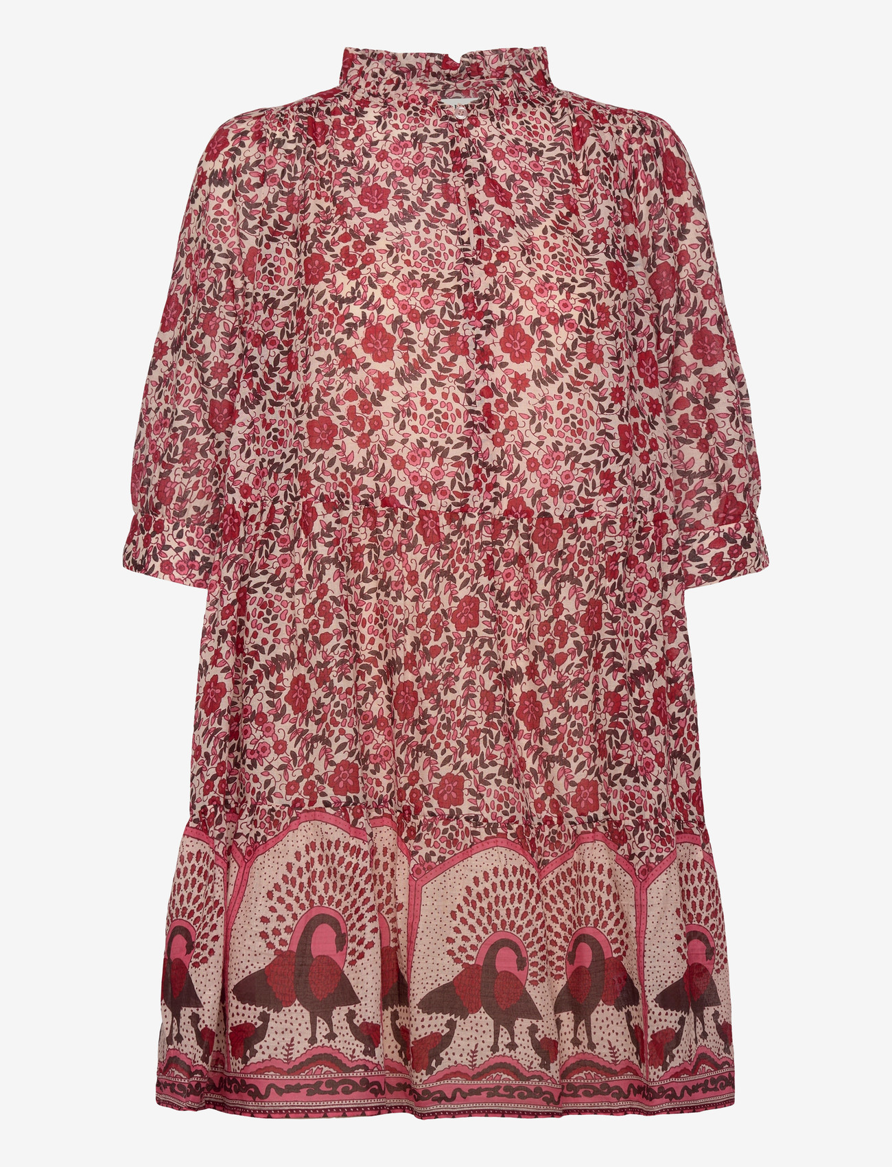 Lollys Laundry - SabineLL Short Dress - short dresses - red - 0