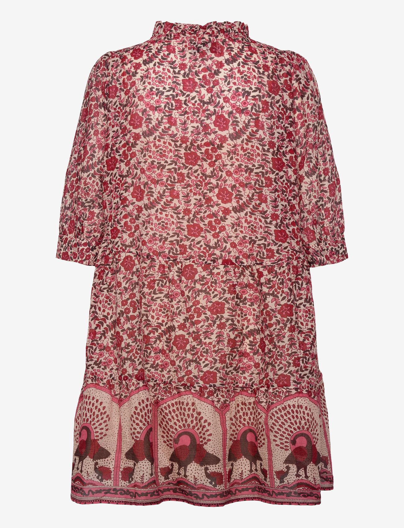 Lollys Laundry - SabineLL Short Dress - short dresses - red - 1