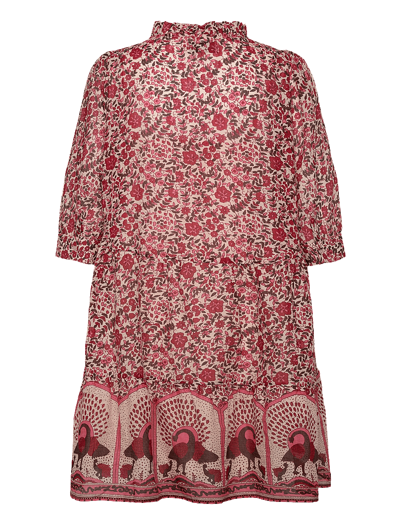 Lollys Laundry - SabineLL Short Dress - short dresses - red - 1