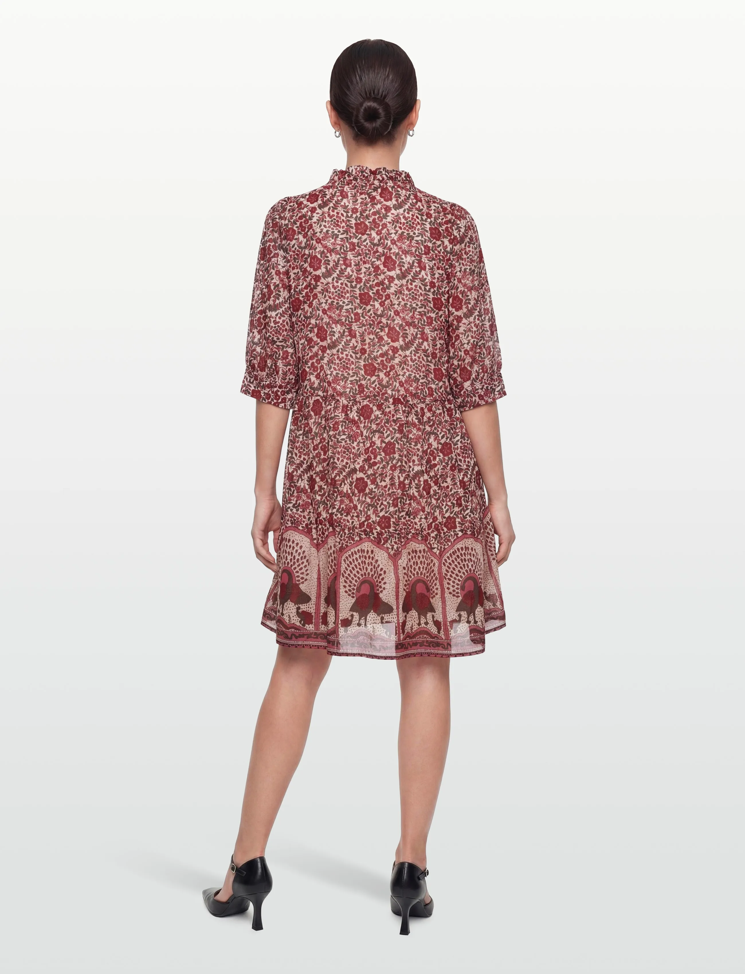 Lollys Laundry - SabineLL Short Dress - short dresses - red - 5