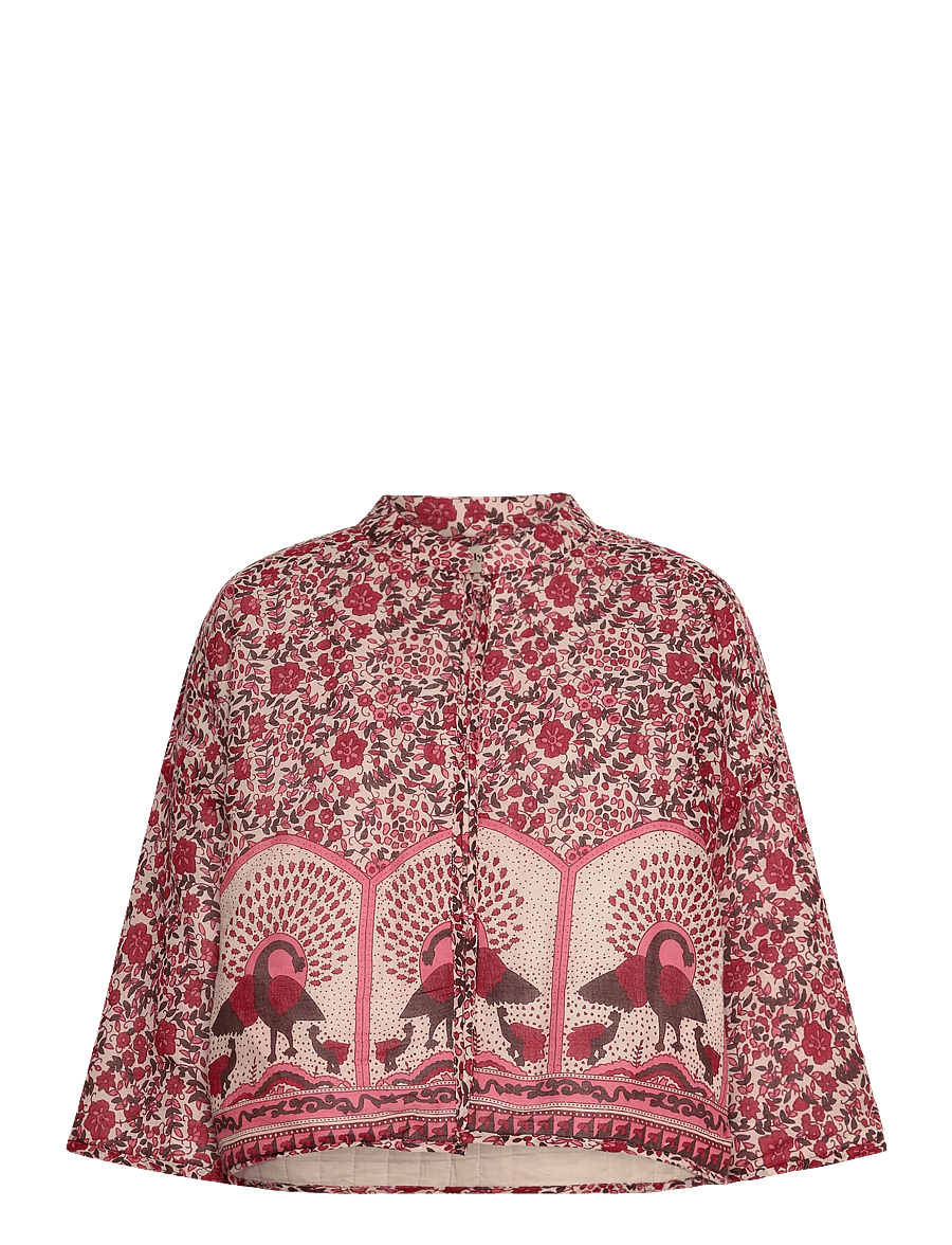 Lollys Laundry - AmbyLL Jacket - pavasarinės striukės - red - 1