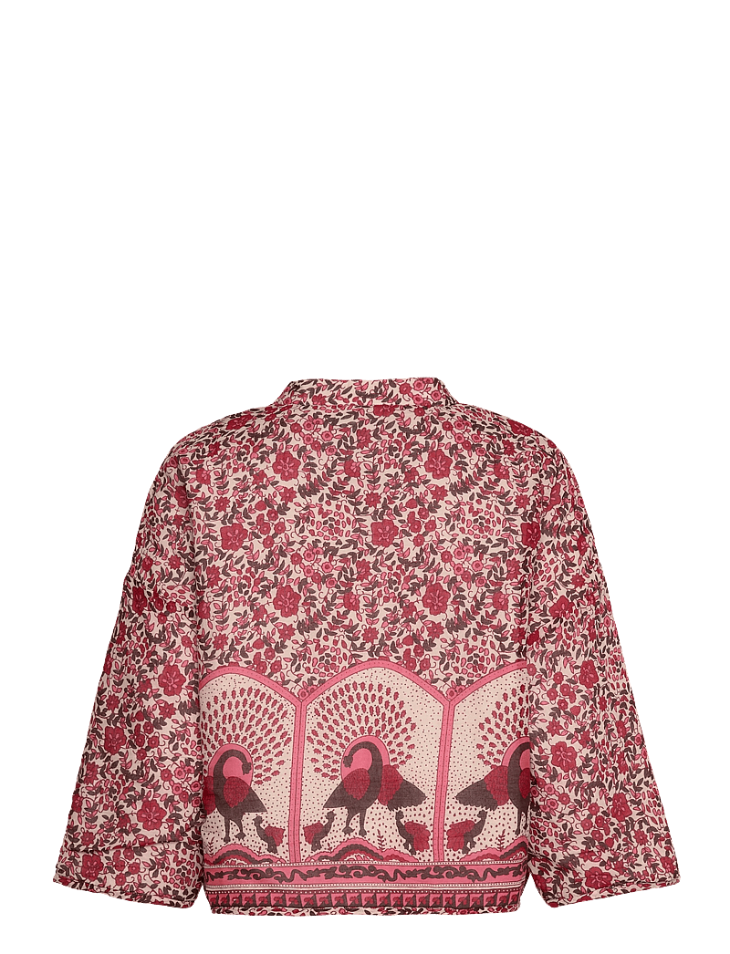 Lollys Laundry - AmbyLL Jacket - spring jackets - red - 2
