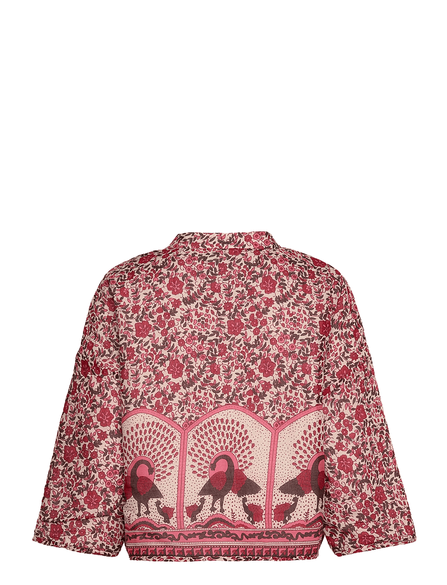 Lollys Laundry - AmbyLL Jacket - forårsjakker - red - 2