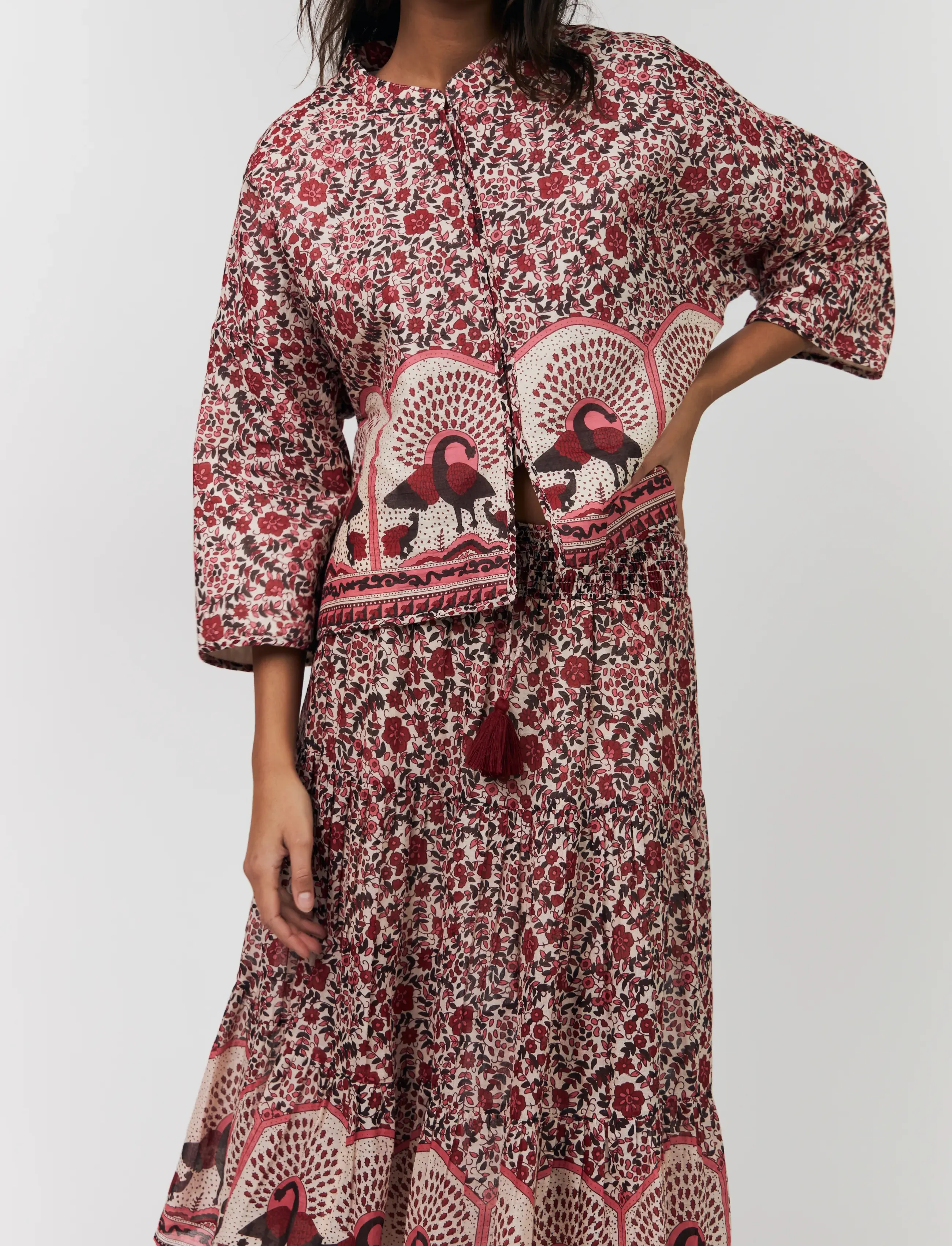 Lollys Laundry AmbyLL Jacket - Mode trends - RED / red