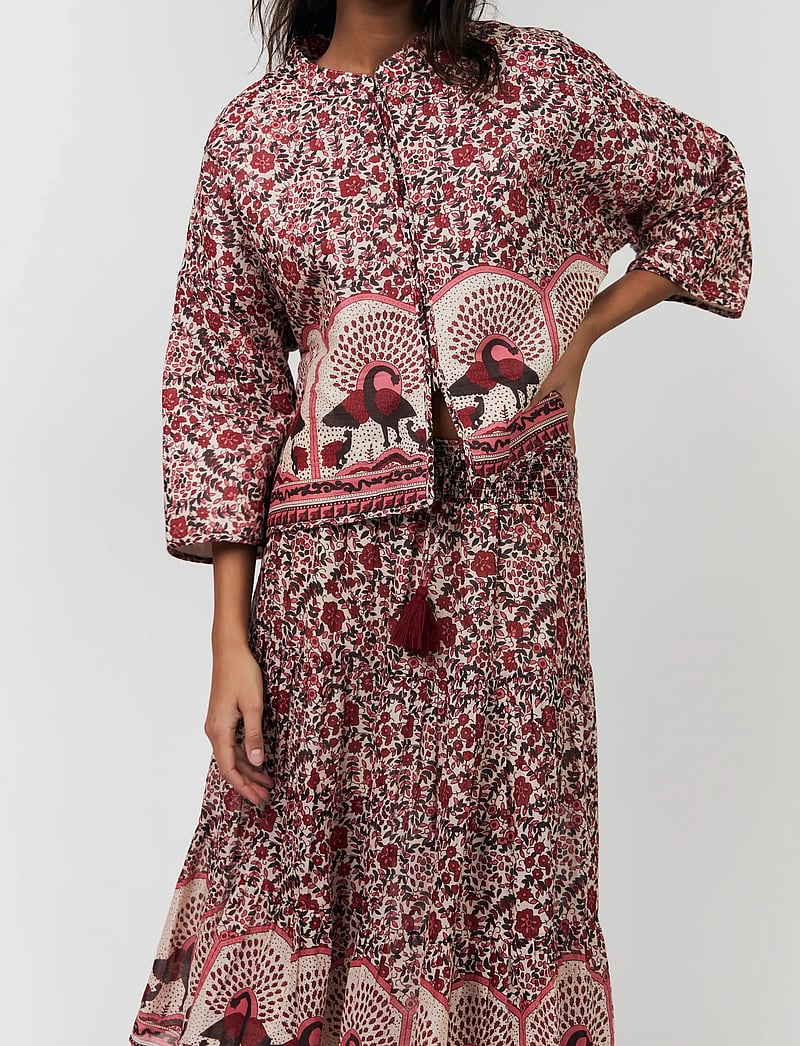 Lollys Laundry - AmbyLL Jacket - kevadjoped - red - 0